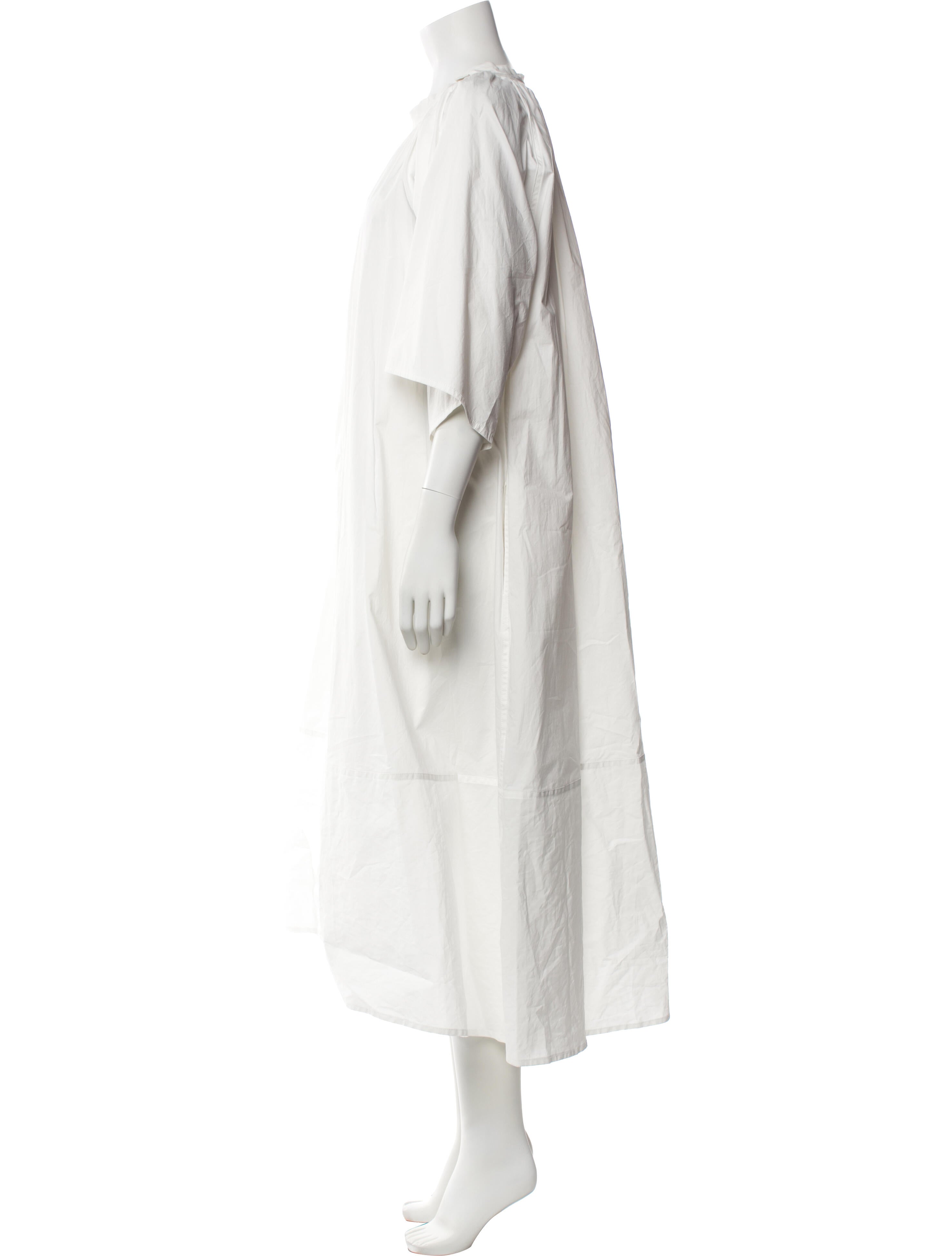 Sofie D'Hoore Crew Neck Long Dress