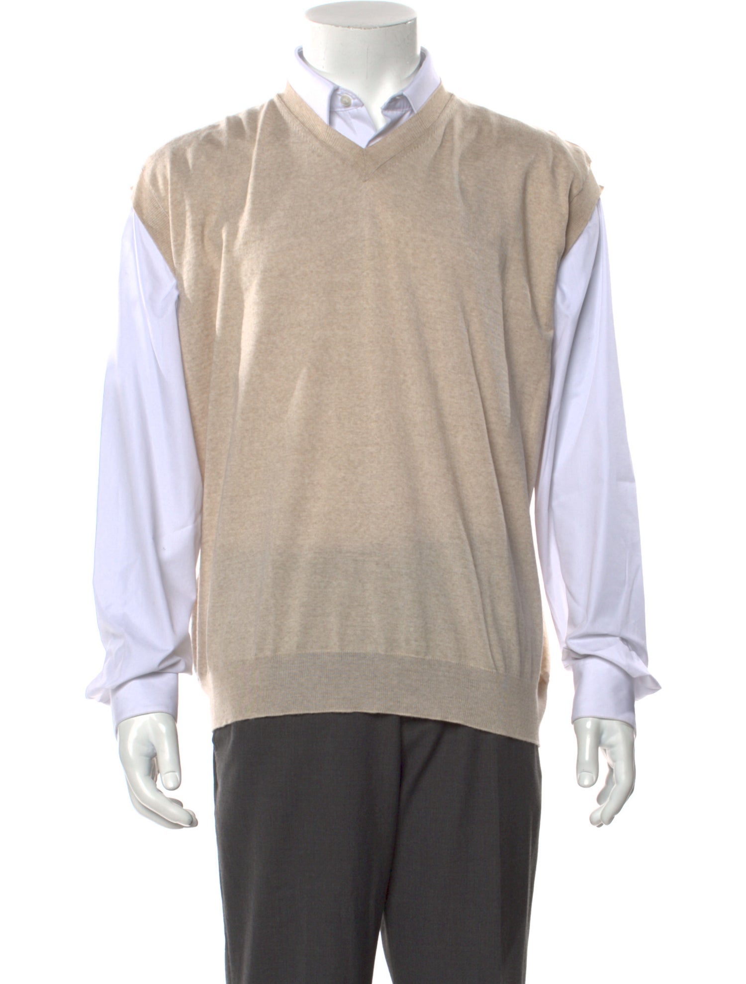 Sofie D'Hoore Wool V-Neck Sweater Vest