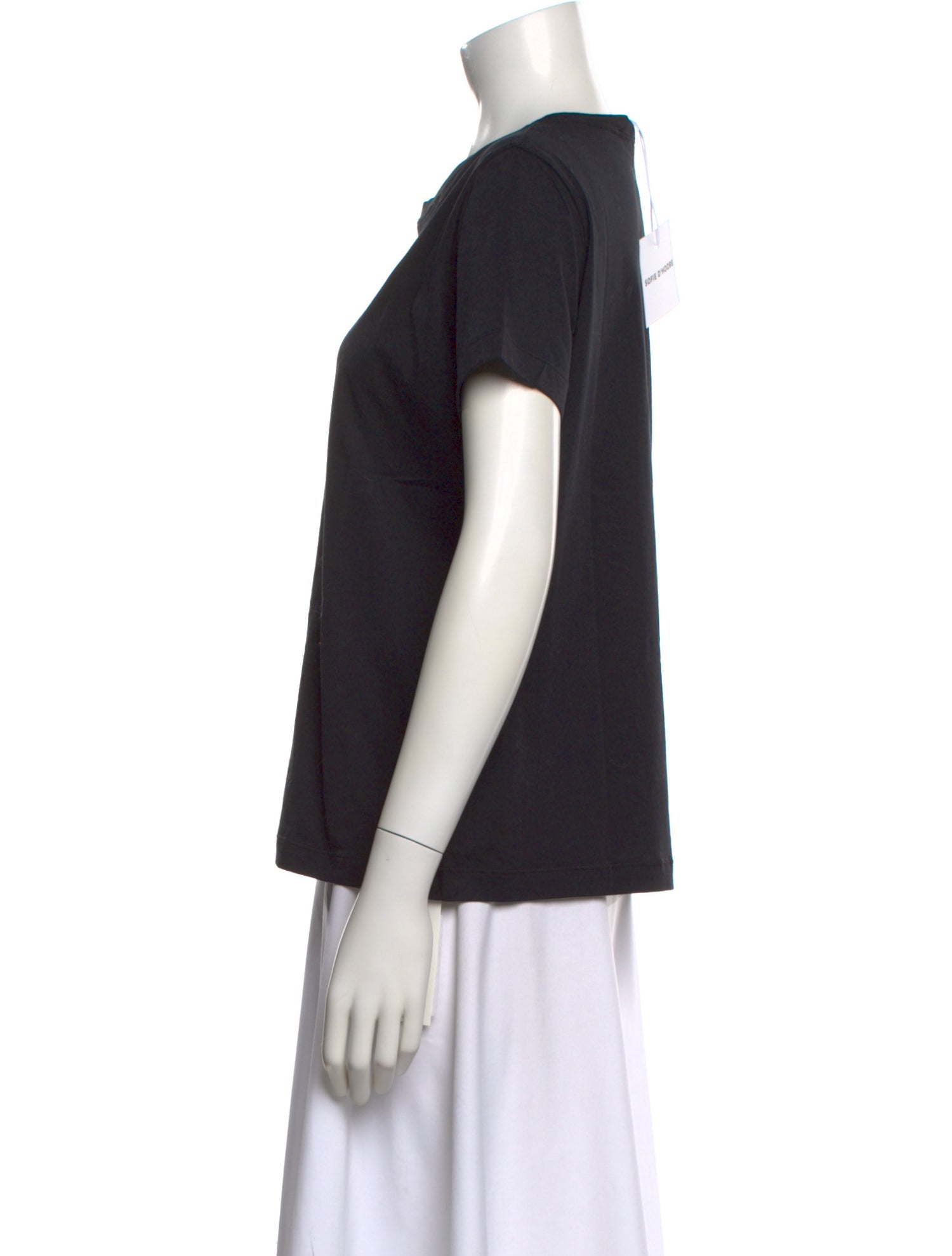 Sofie D'Hoore Crew Neck Short Sleeve T-Shirt w/ Tags