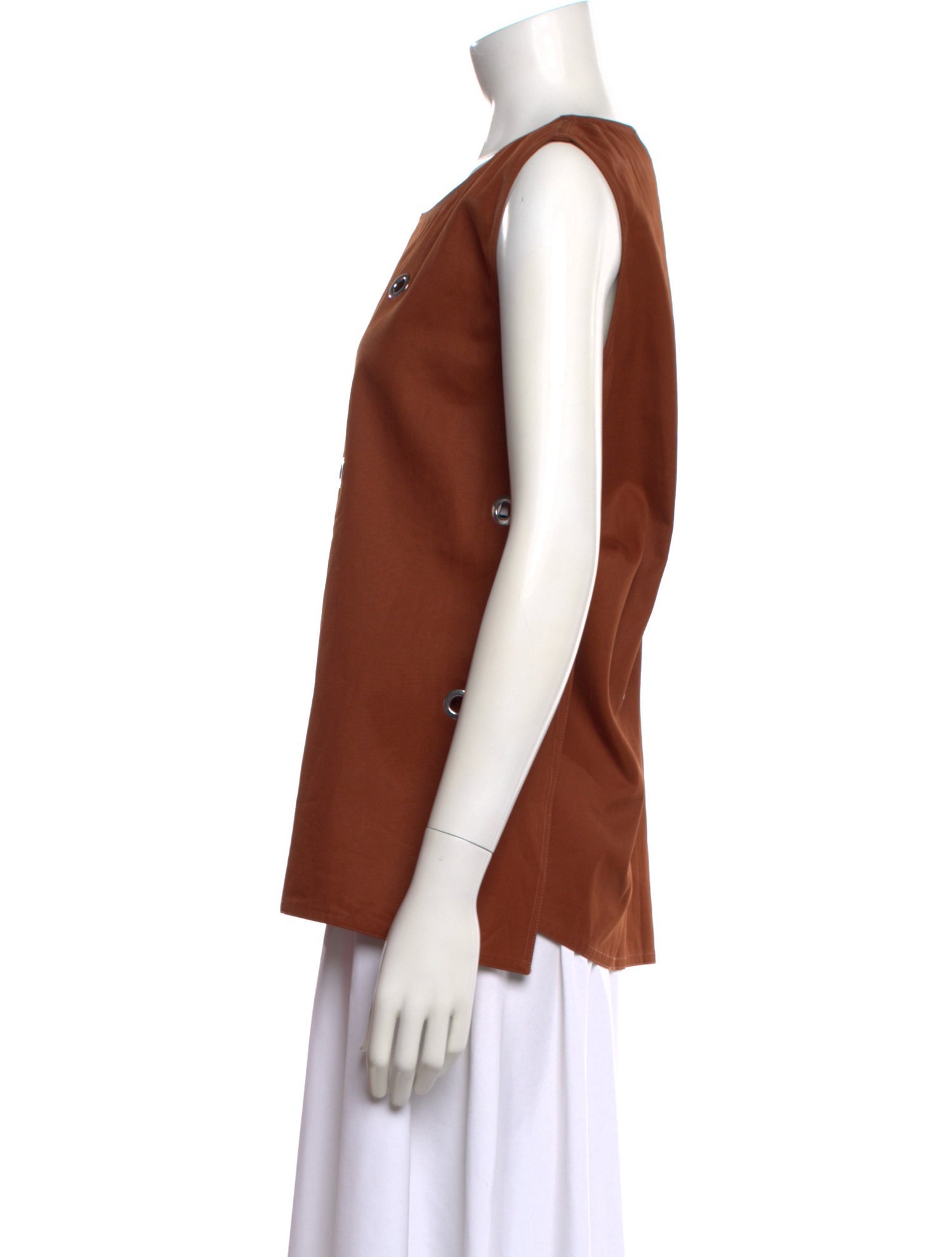 Sofie D'Hoore Crew Neck Sleeveless Top