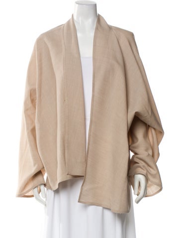 Pre-owned Sofie D'hoore Wool Jacket In Neutral