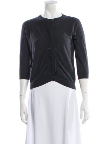 Pre-owned Sofie D'hoore Crew Neck Sweater In Black