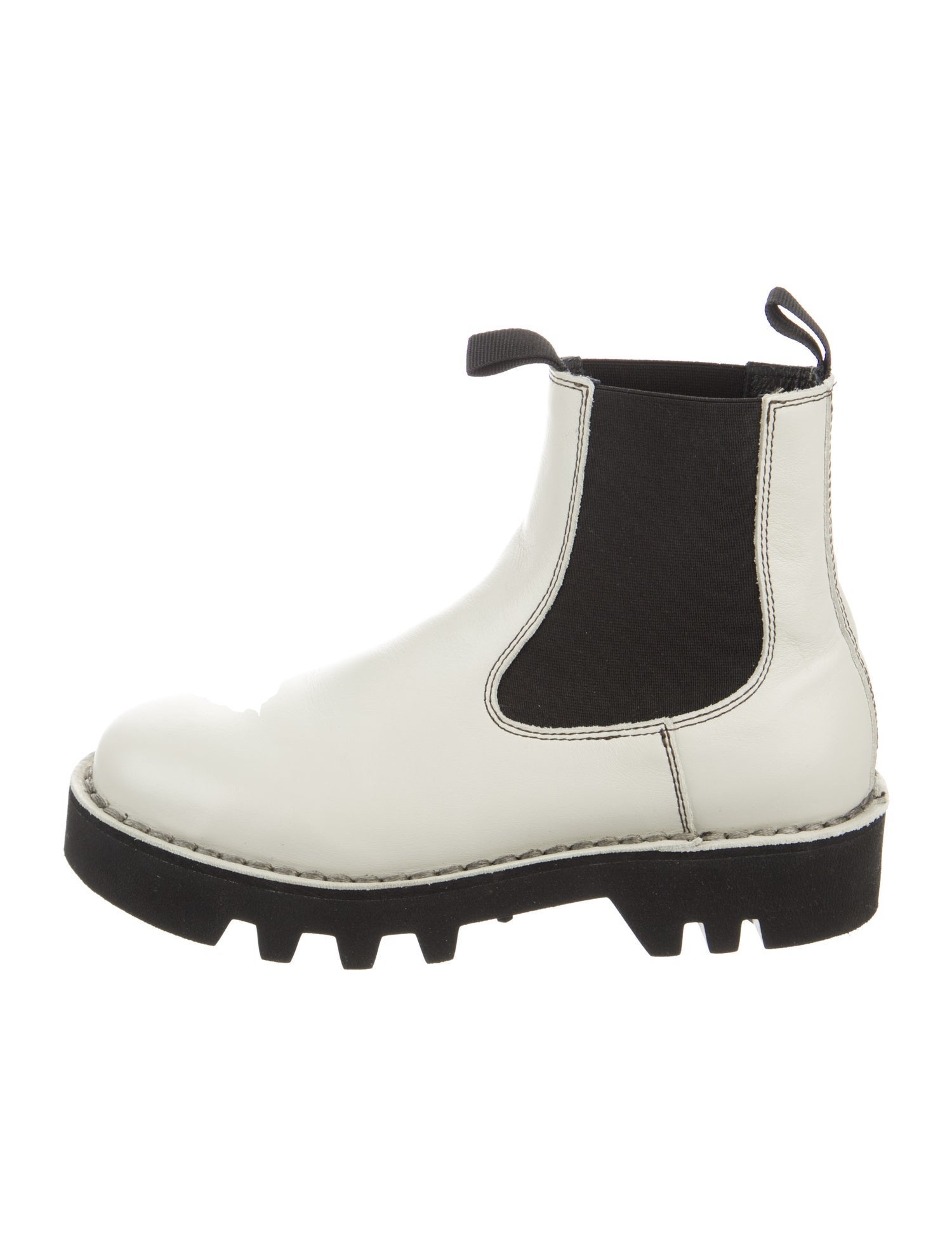 Sofie D'Hoore Leather Chelsea Boots