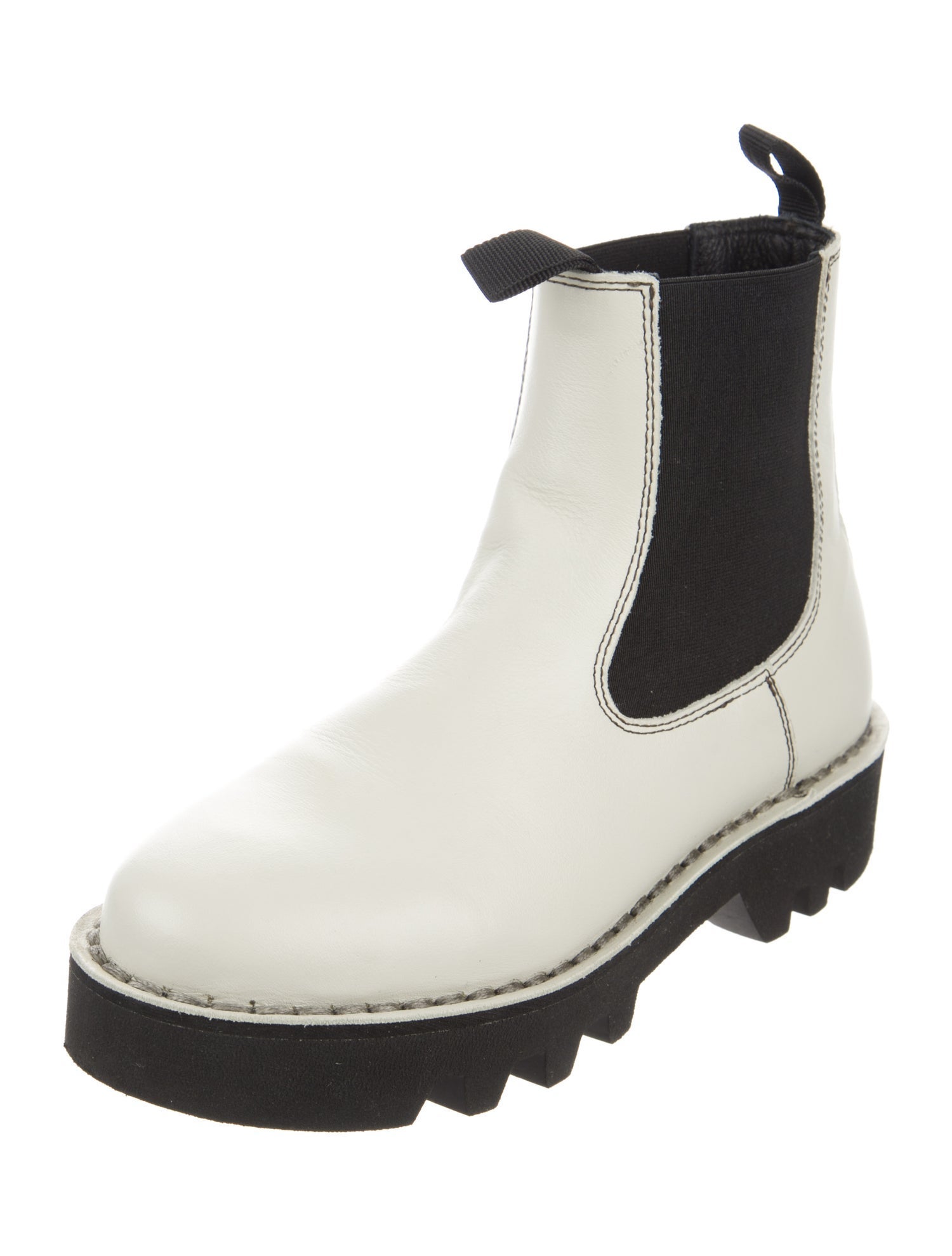 Sofie D'Hoore Leather Chelsea Boots