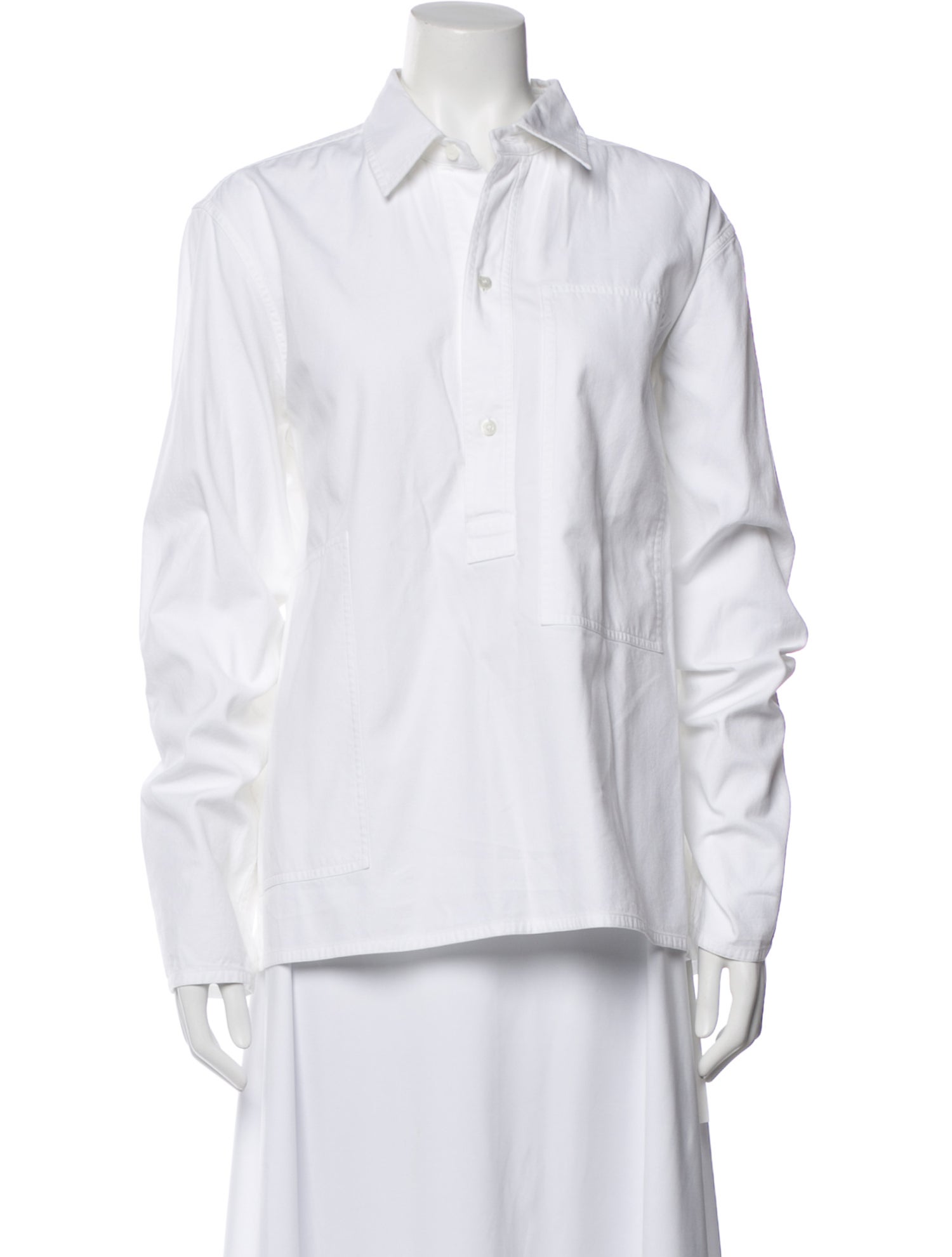 Sofie D'Hoore Long Sleeve Blouse