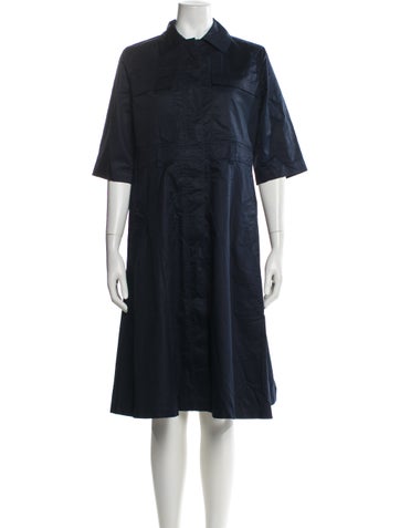 Pre-owned Sofie D'hoore Midi Length Dress In Blue