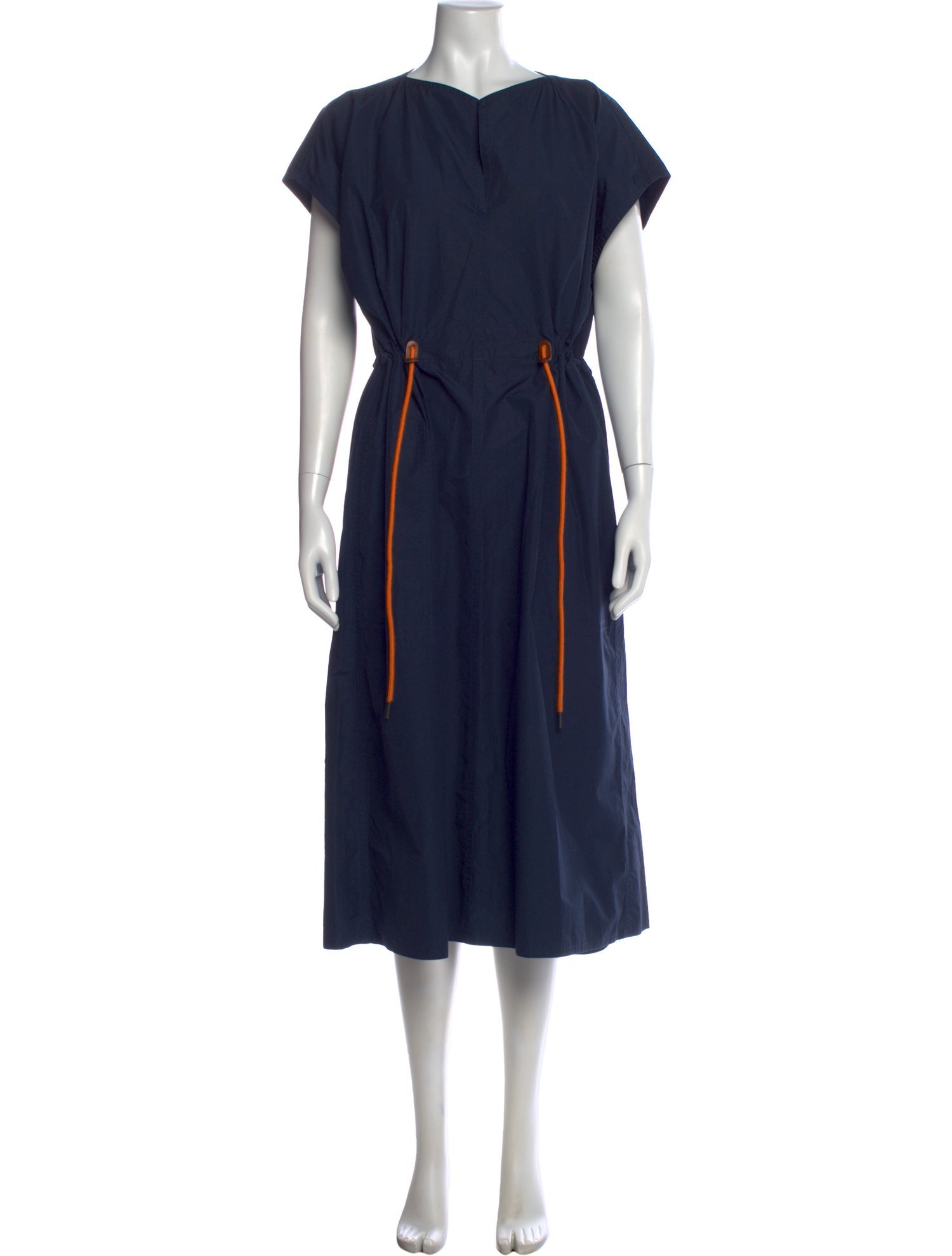 Sofie D'Hoore V-Neck Midi Length Dress