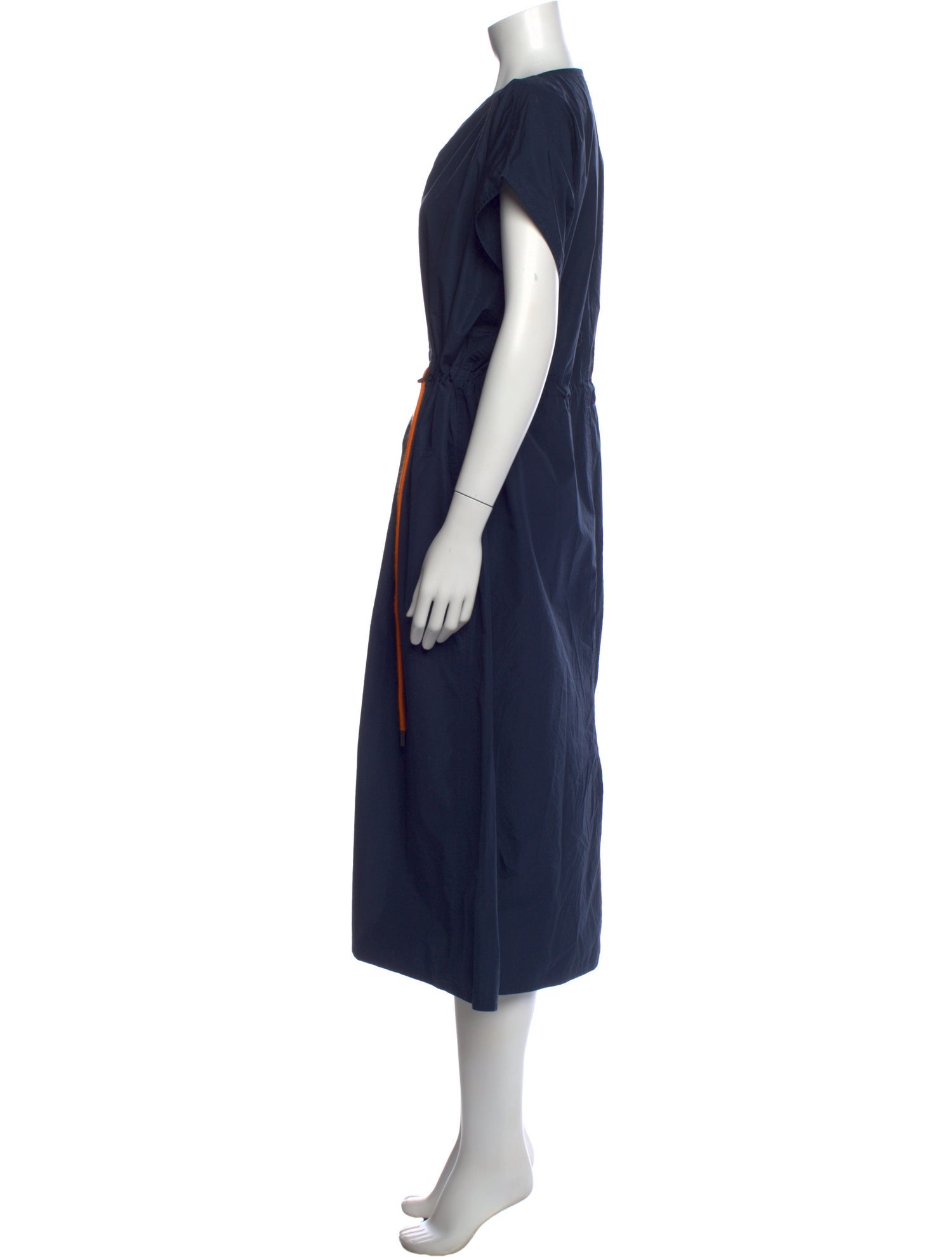 Sofie D'Hoore V-Neck Midi Length Dress