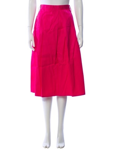 Pre-owned Sofie D'hoore Midi Length Skirt In Pink
