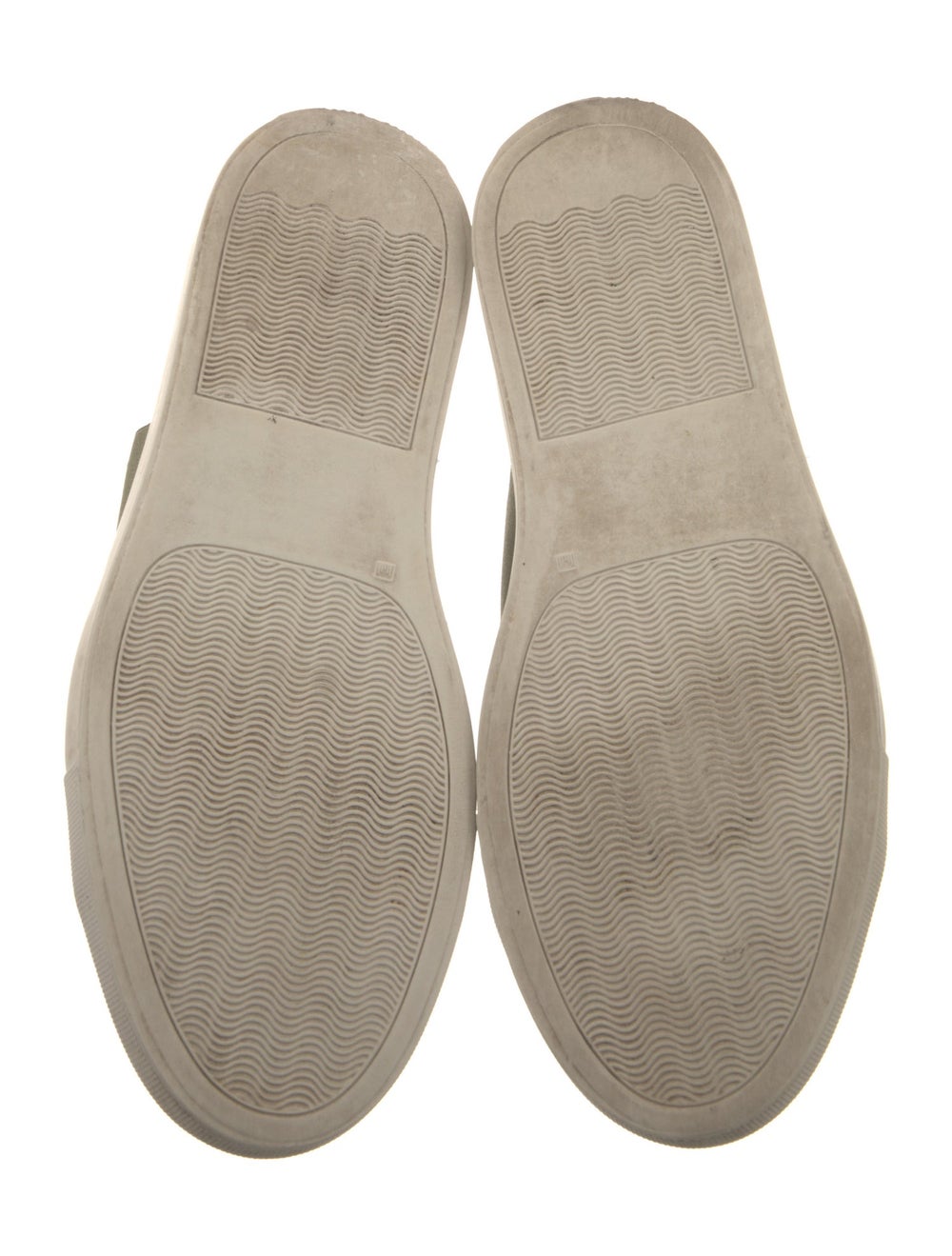 Sofie D'Hoore Leather Colorblock Pattern Sneakers - image 5