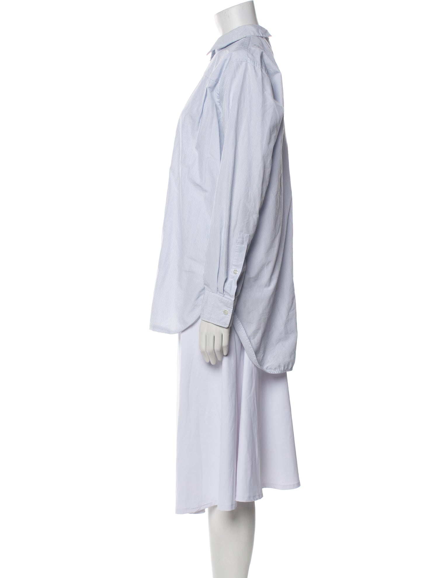 Sofie D'Hoore Striped Long Sleeve Tunic