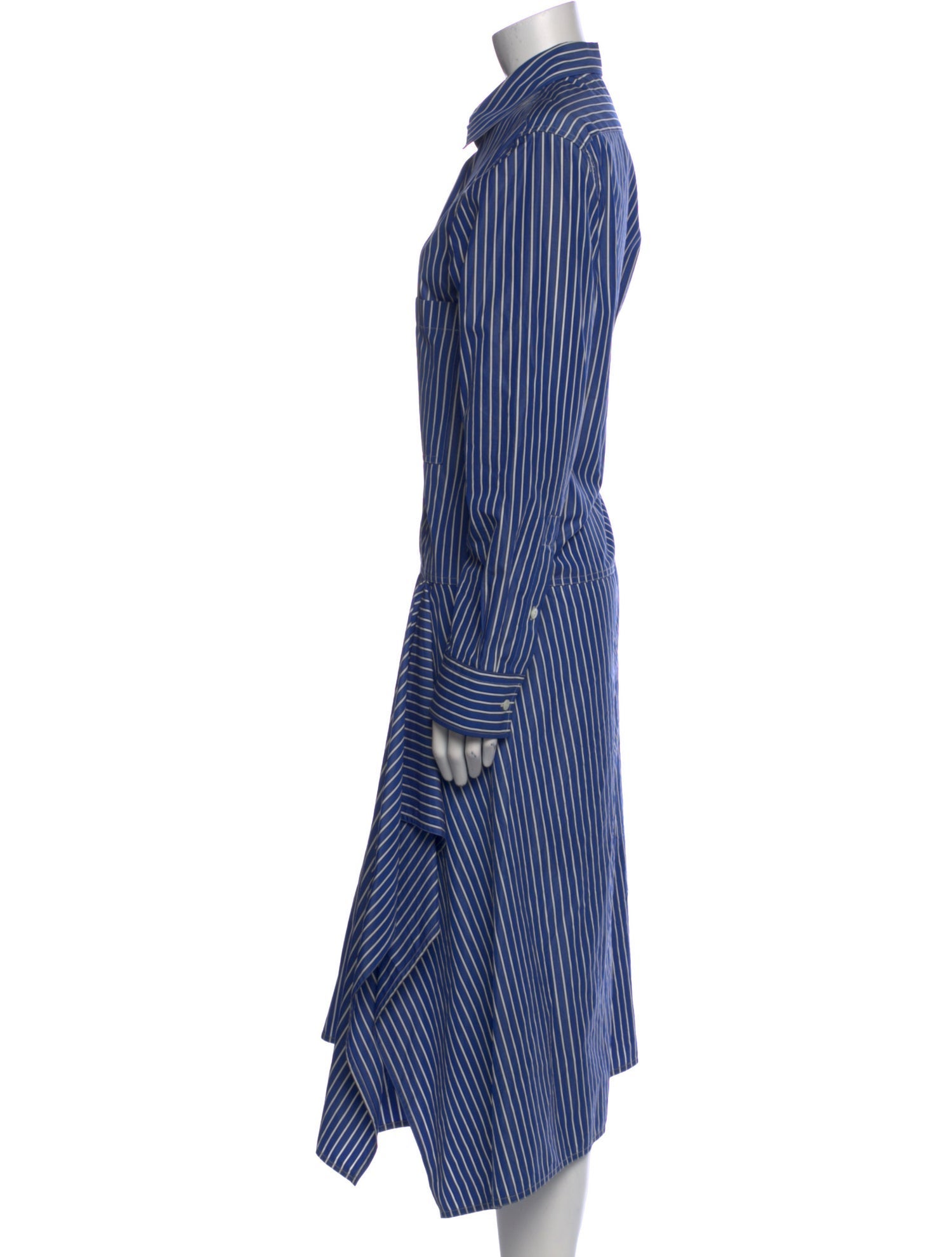 Sofie D'Hoore Striped Long Dress