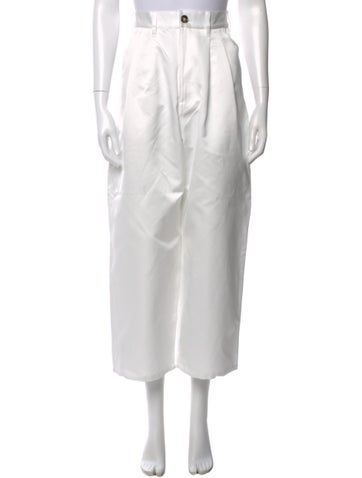 Pre-owned Sofie D'hoore Wide Leg Pants W/ Tags In White