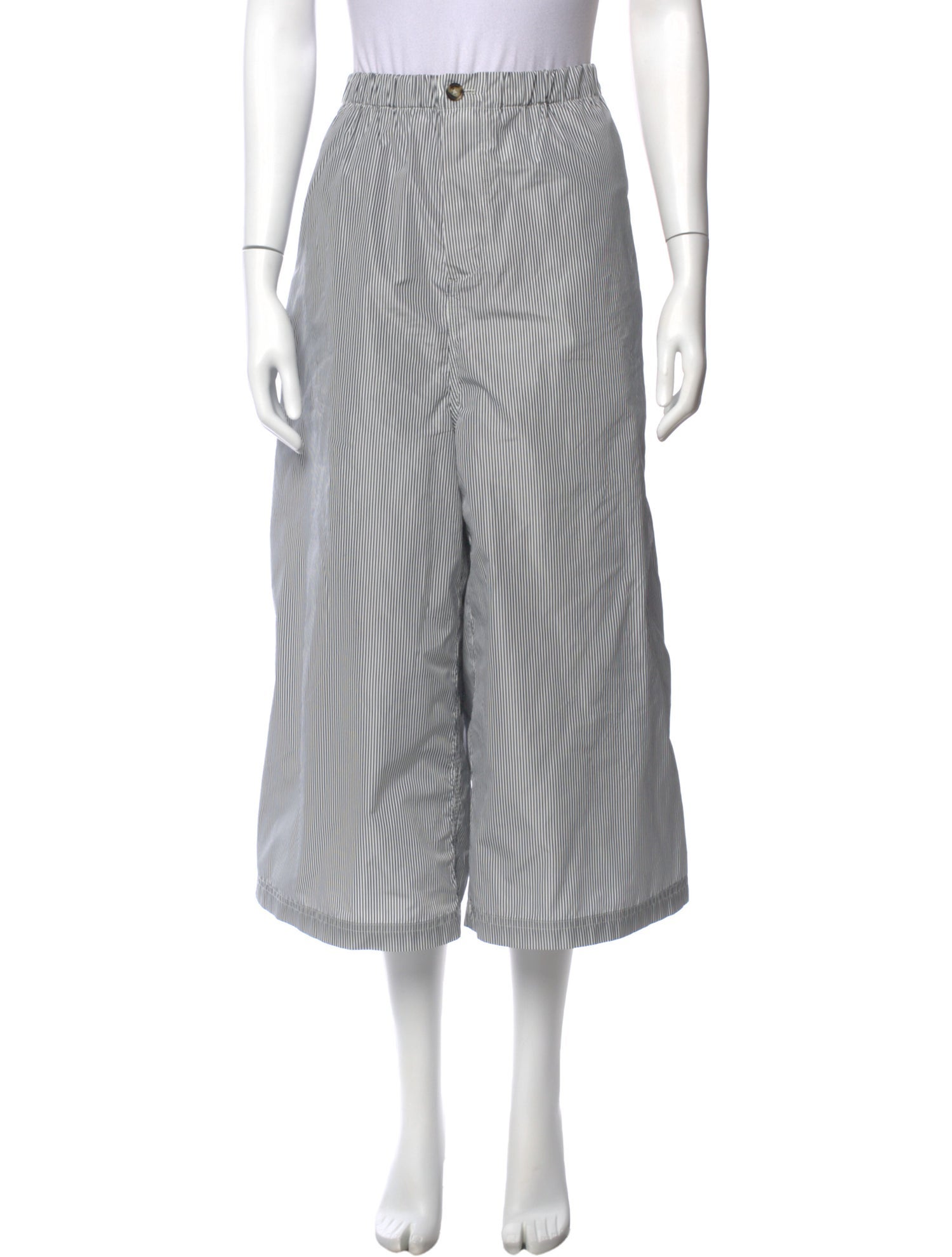 Sofie D'Hoore Striped Wide Leg Pants