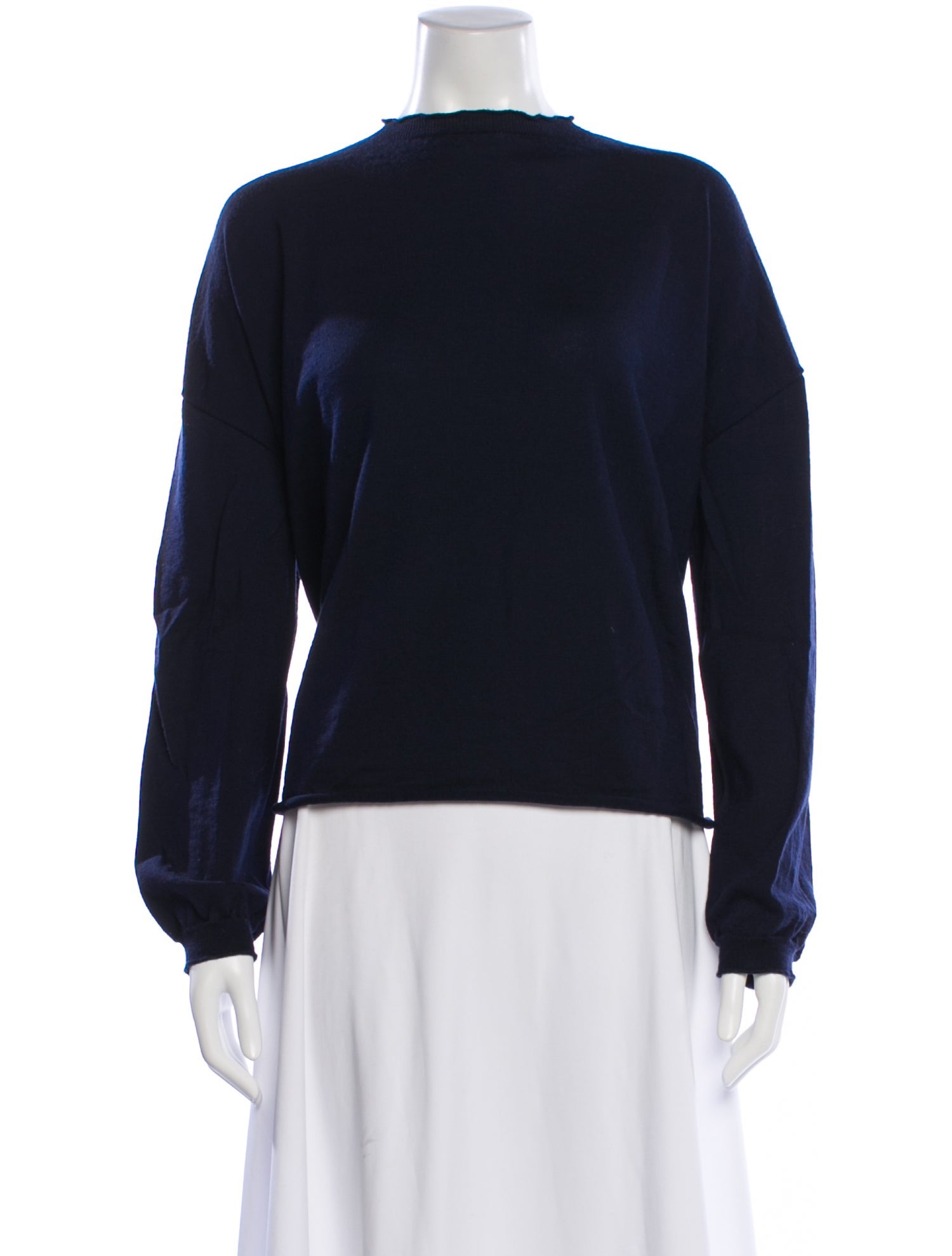 Sofie D'Hoore Wool Bateau Neckline Sweater