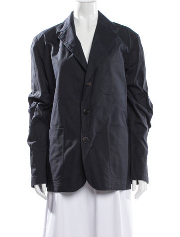 Pre-owned Sofie D'hoore Blazer W/ Tags In Gray