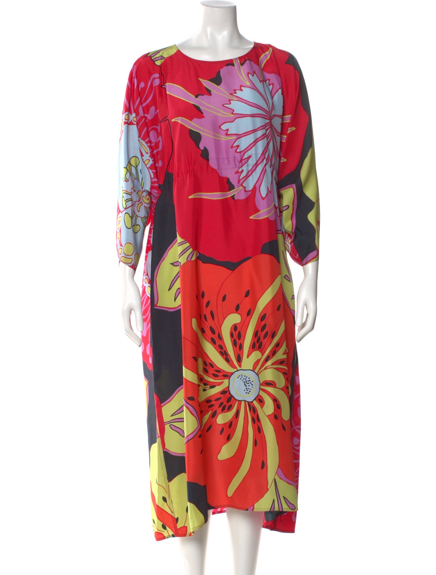Sofie D'Hoore Silk Long Dress