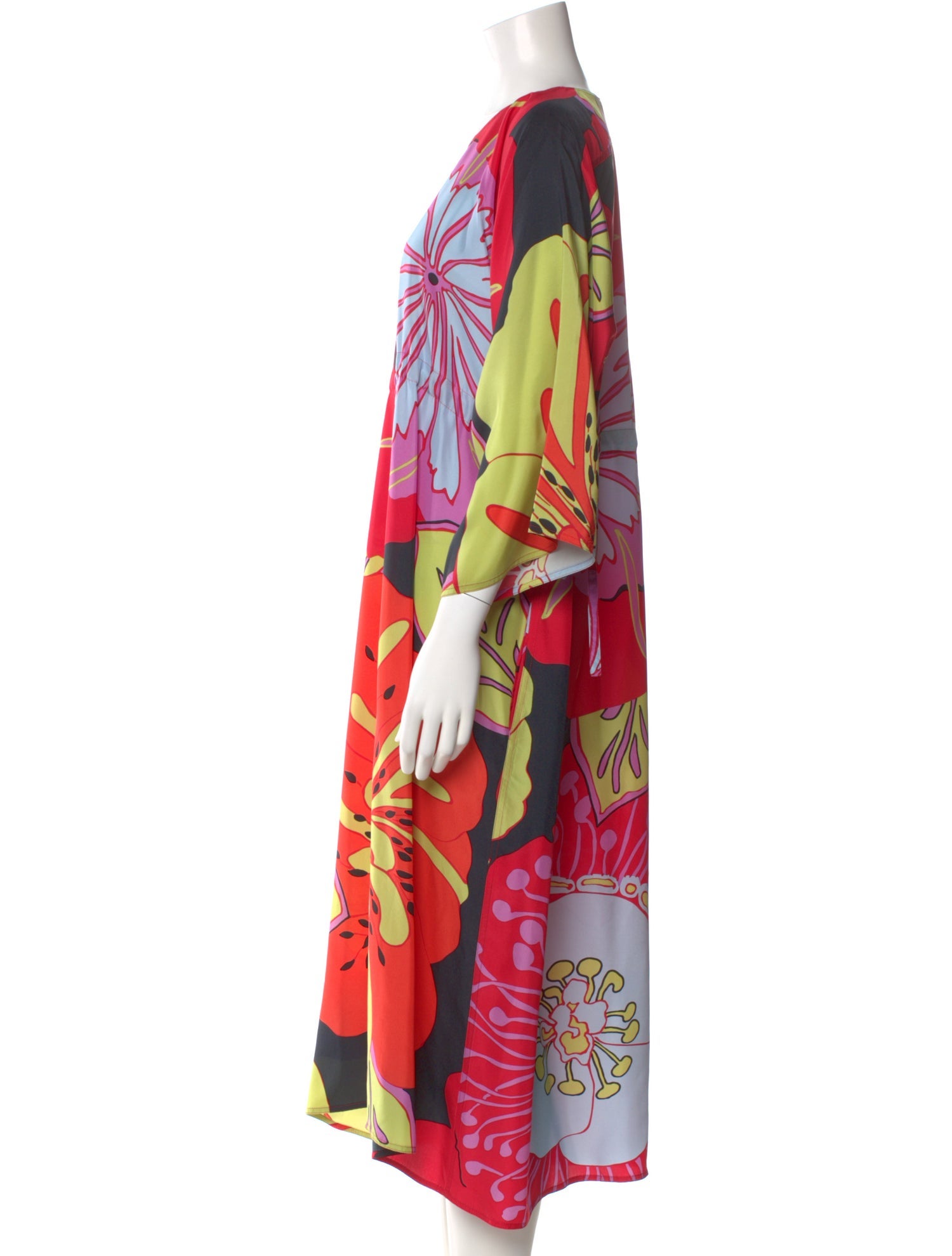 Sofie D'Hoore Silk Long Dress