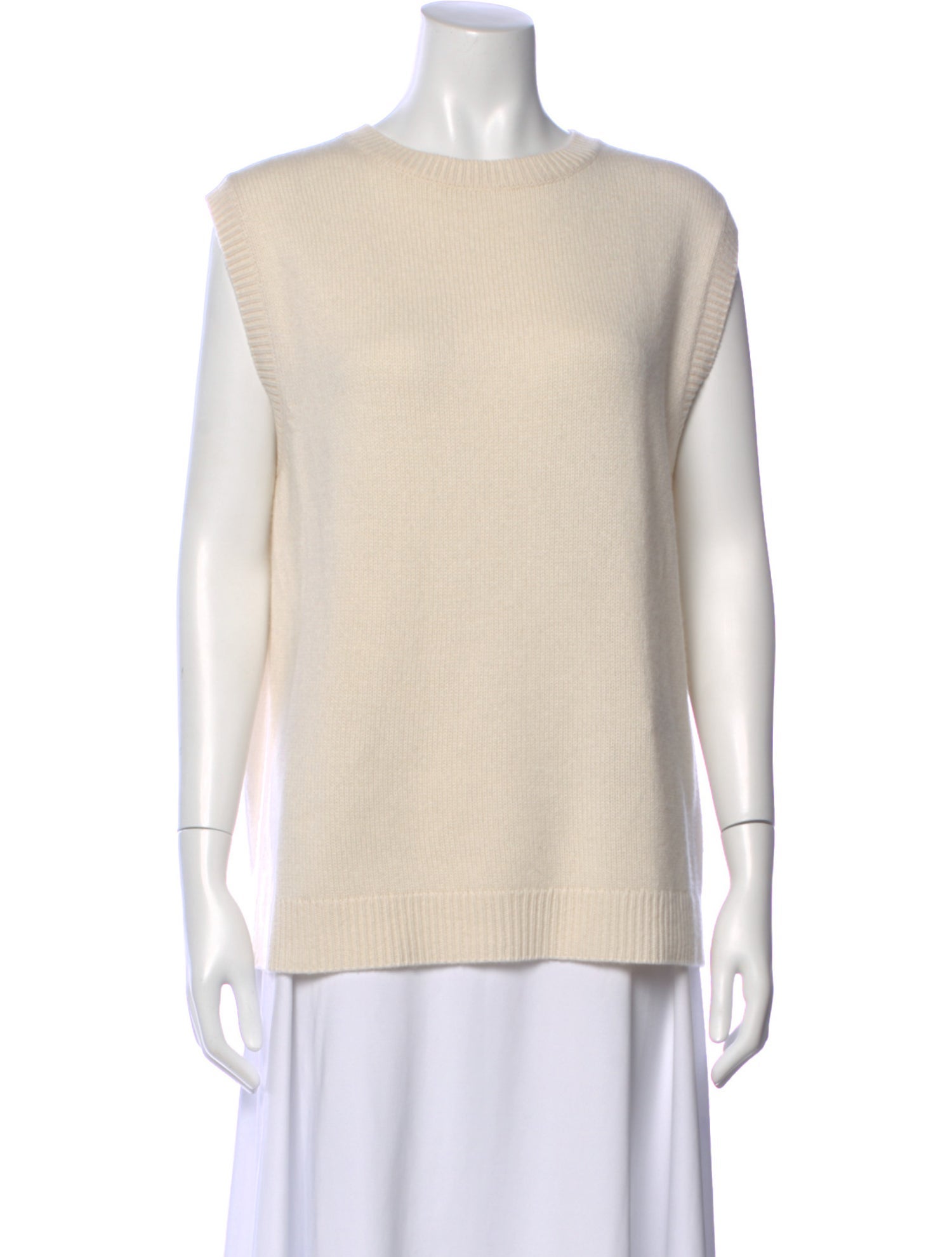 Sofie D'Hoore Cashmere Scoop Neck Sweater w/ Tags
