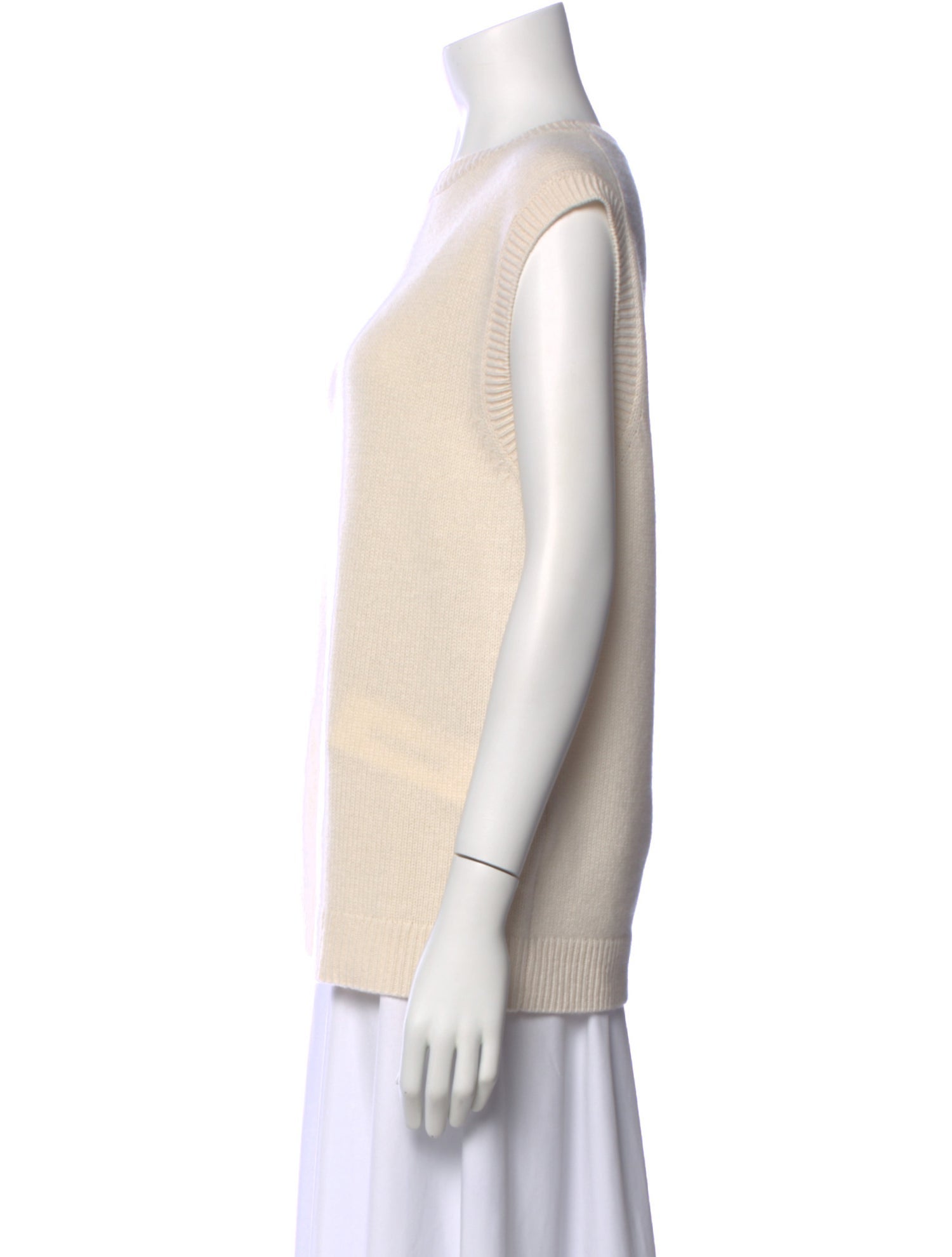 Sofie D'Hoore Cashmere Scoop Neck Sweater w/ Tags