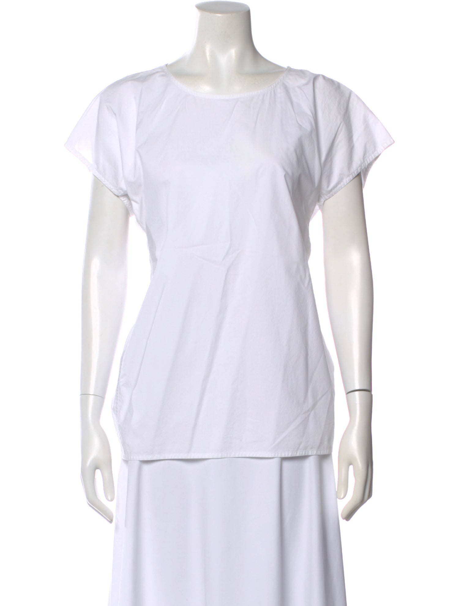 Sofie D'Hoore Crew Neck Short Sleeve Top