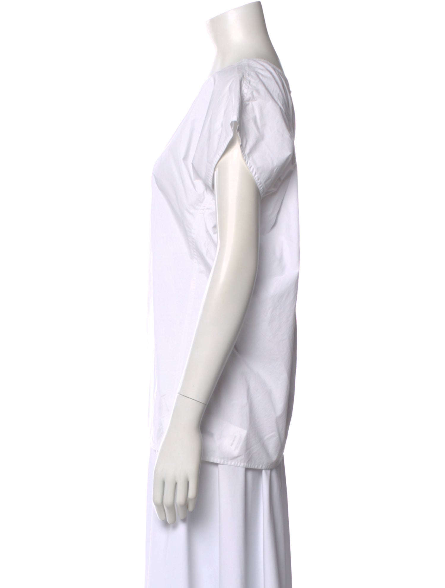 Sofie D'Hoore Crew Neck Short Sleeve Top