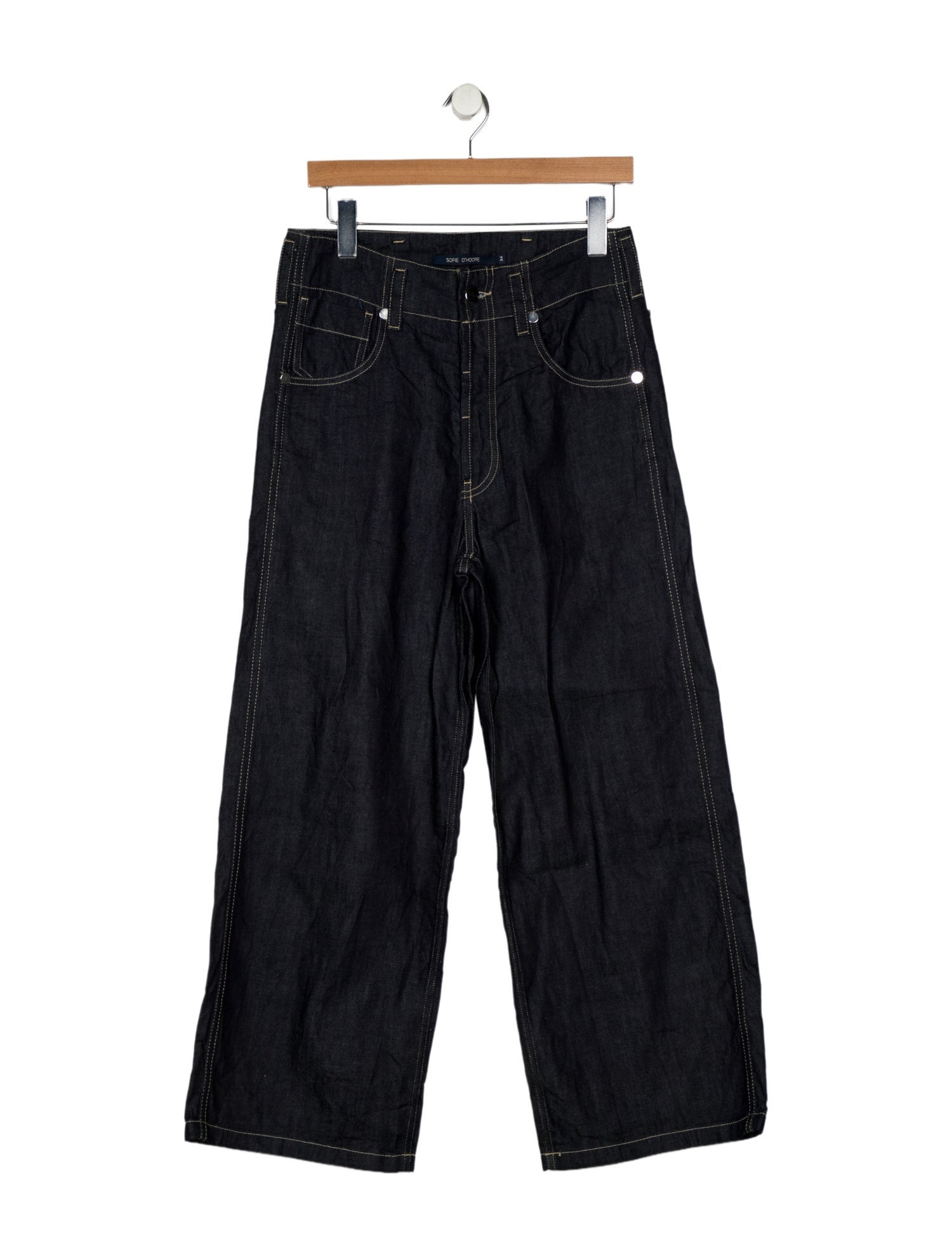 Sofie D'Hoore High-Rise Wide Leg Jeans