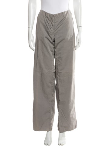 Pre-owned Sofie D'hoore Wide Leg Pants In Neutral