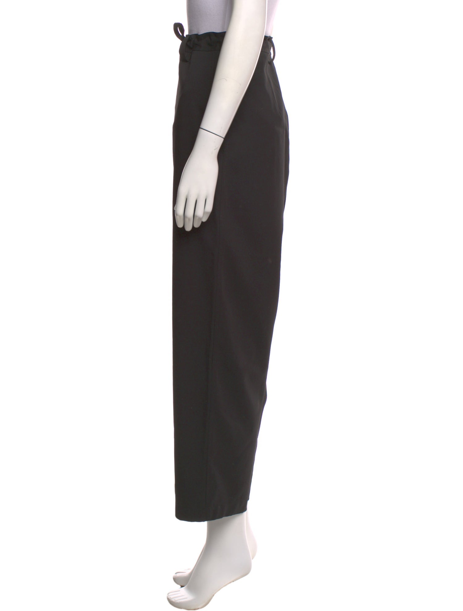 Sofie D'Hoore Wool Straight Leg Pants