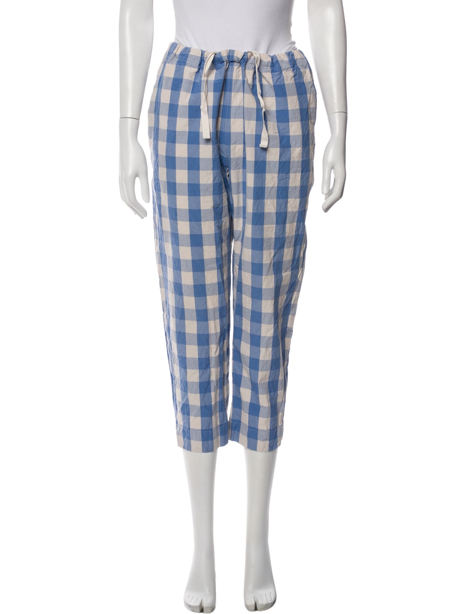 Sofie D'Hoore Plaid Print Sweatpants