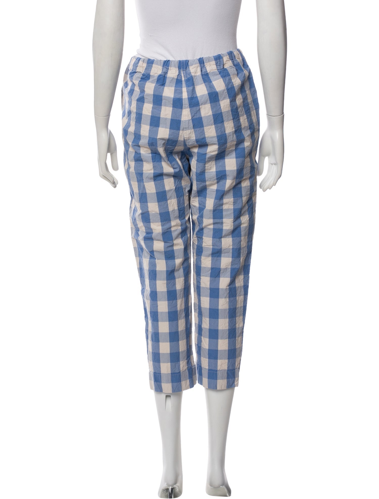 Sofie D'Hoore Plaid Print Sweatpants