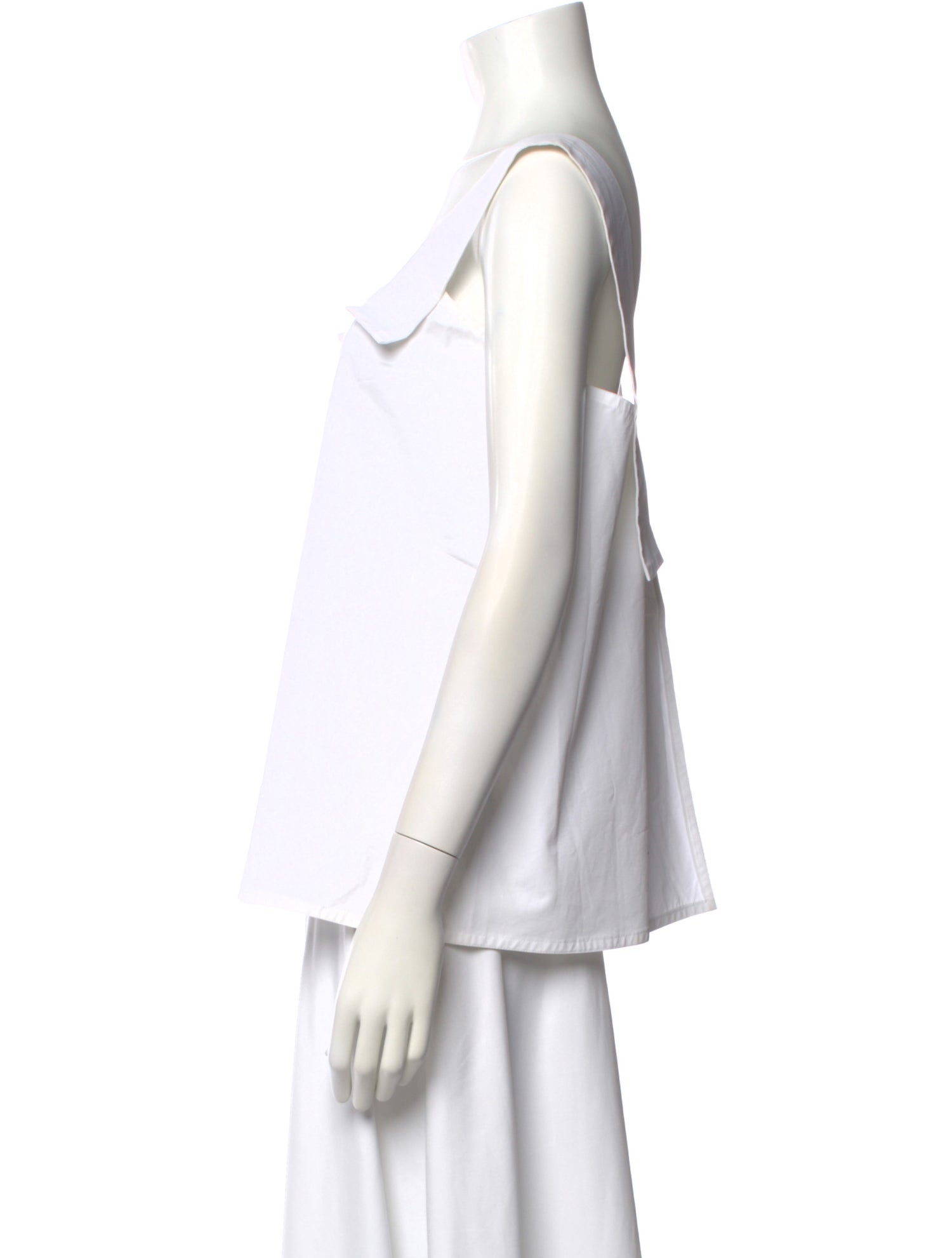 Sofie D'Hoore Square Neckline Sleeveless Top