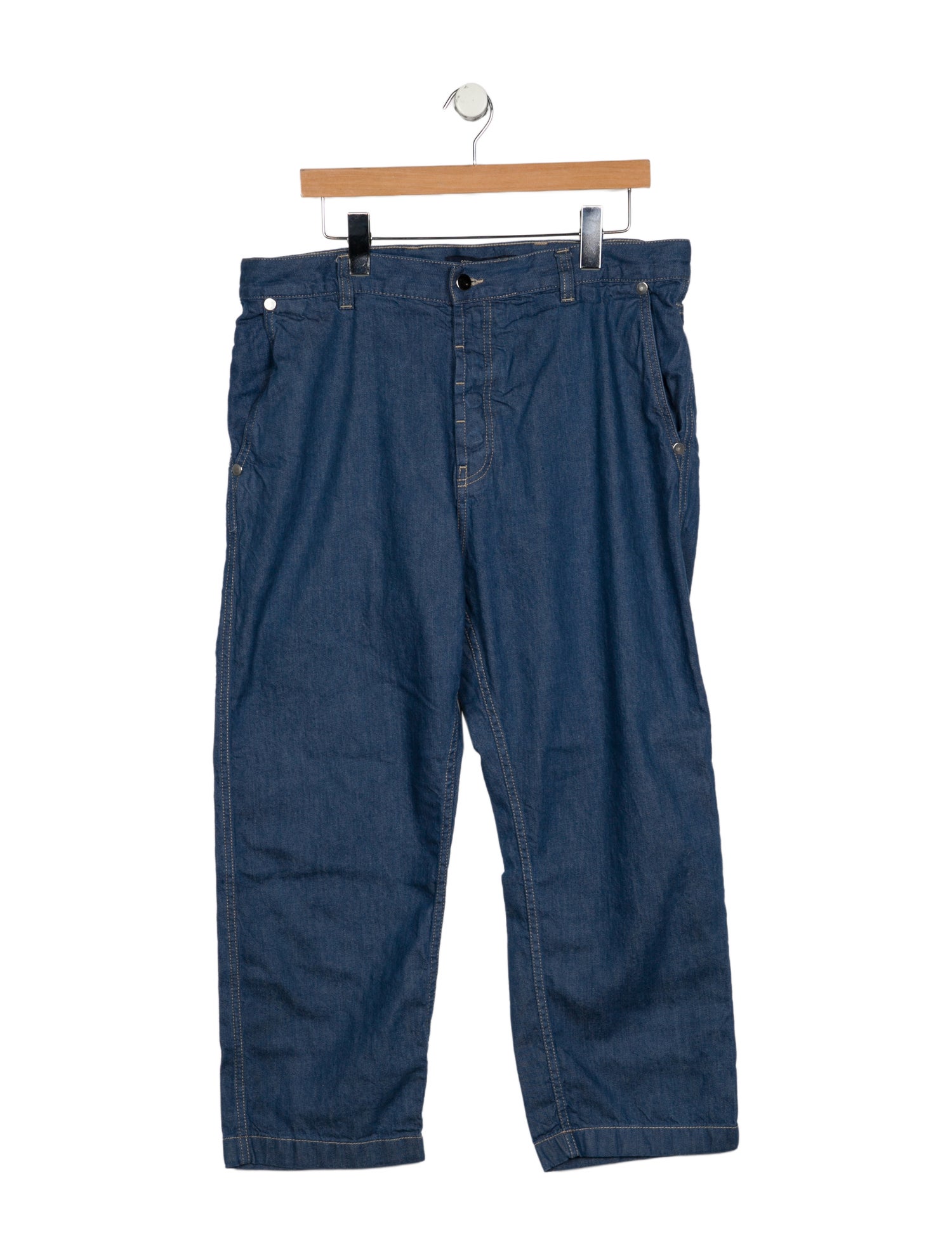 Sofie D'Hoore High-Rise Straight Leg Jeans