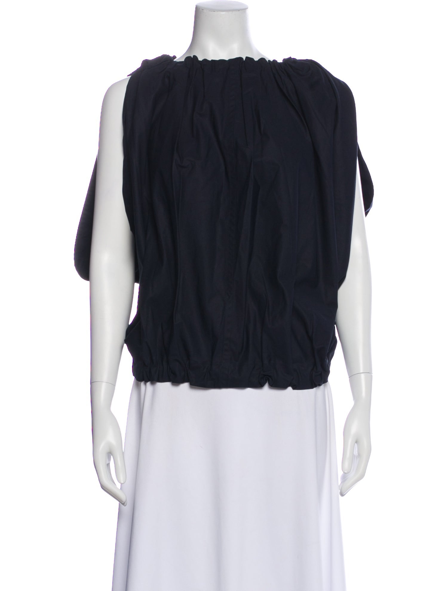 Sofie D'Hoore Crew Neck Sleeveless Top