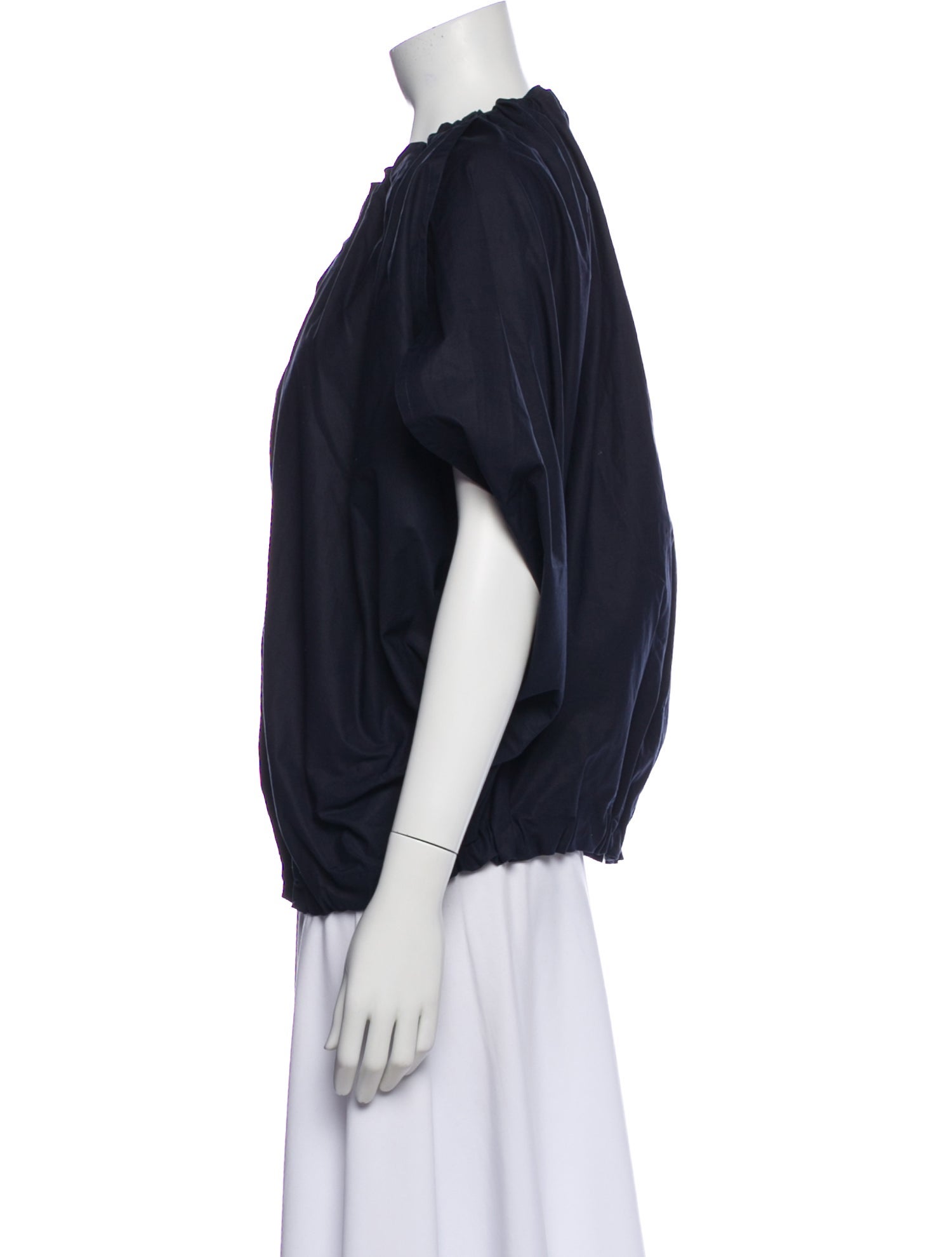 Sofie D'Hoore Crew Neck Sleeveless Top