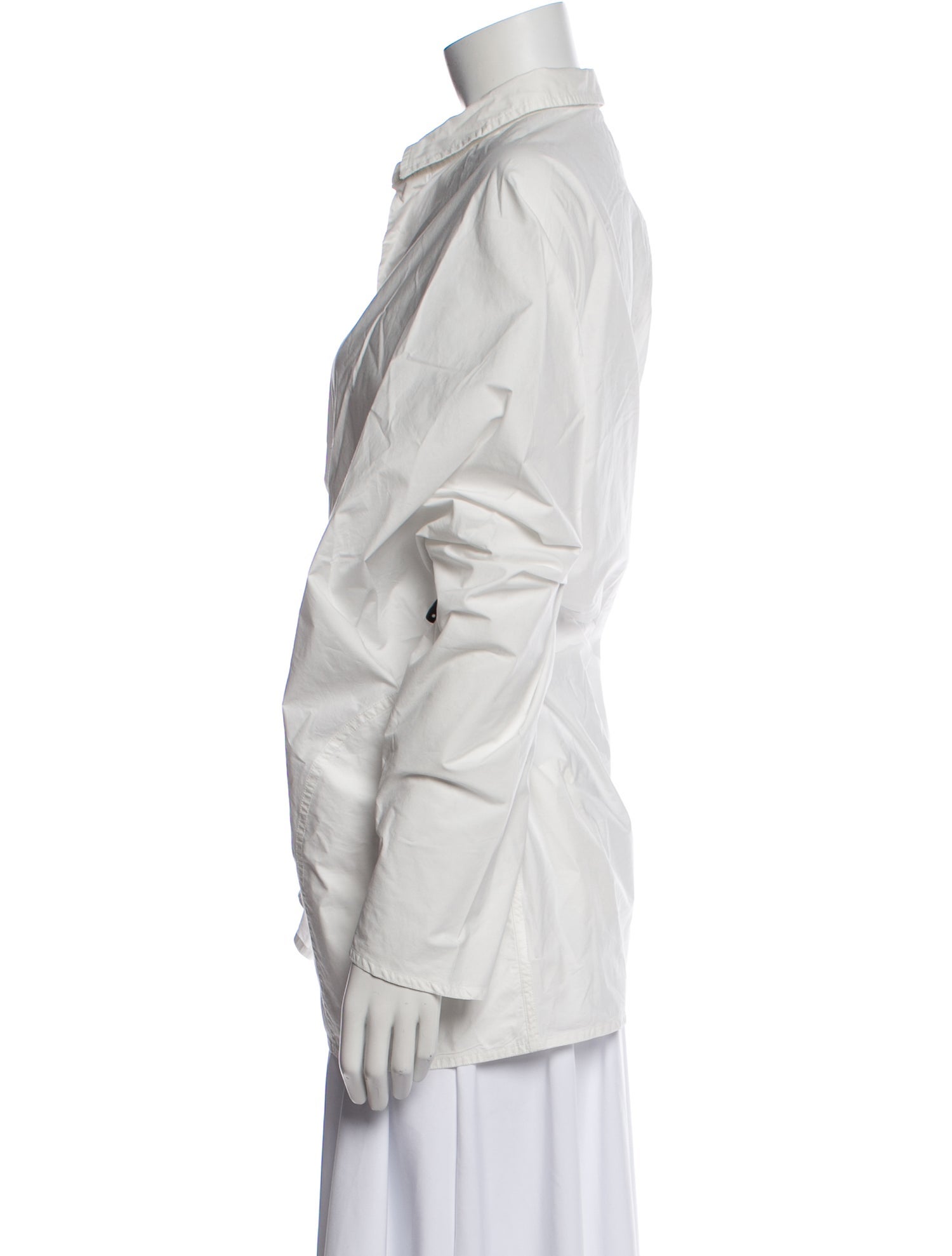 Sofie D'Hoore Long Sleeve Button-Up Top