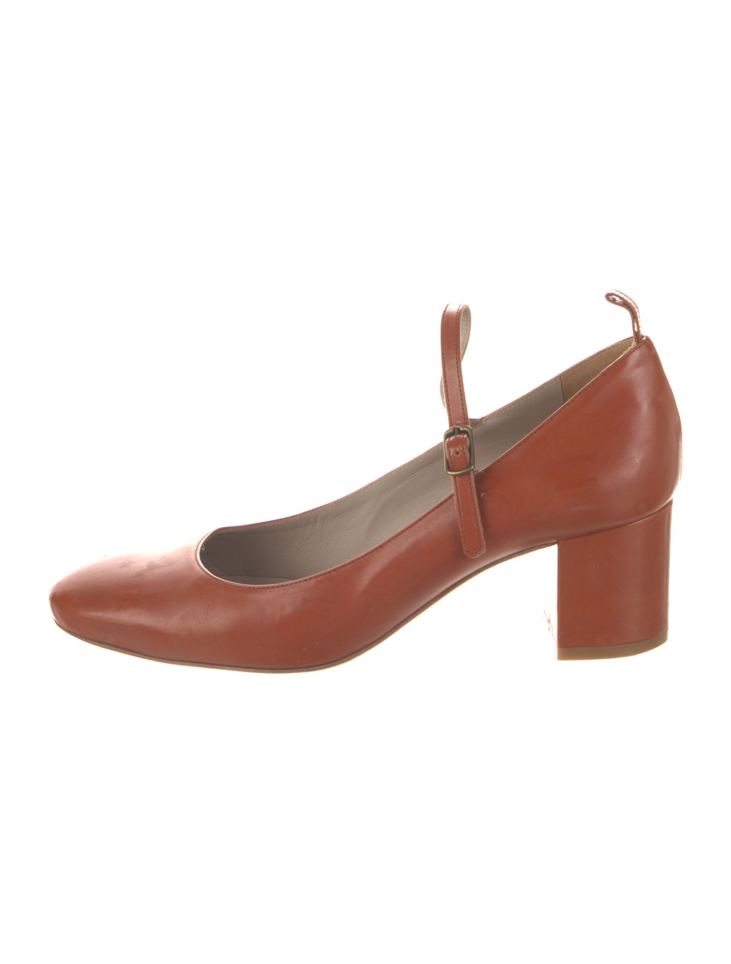 Sofie D'Hoore Leather Pumps
