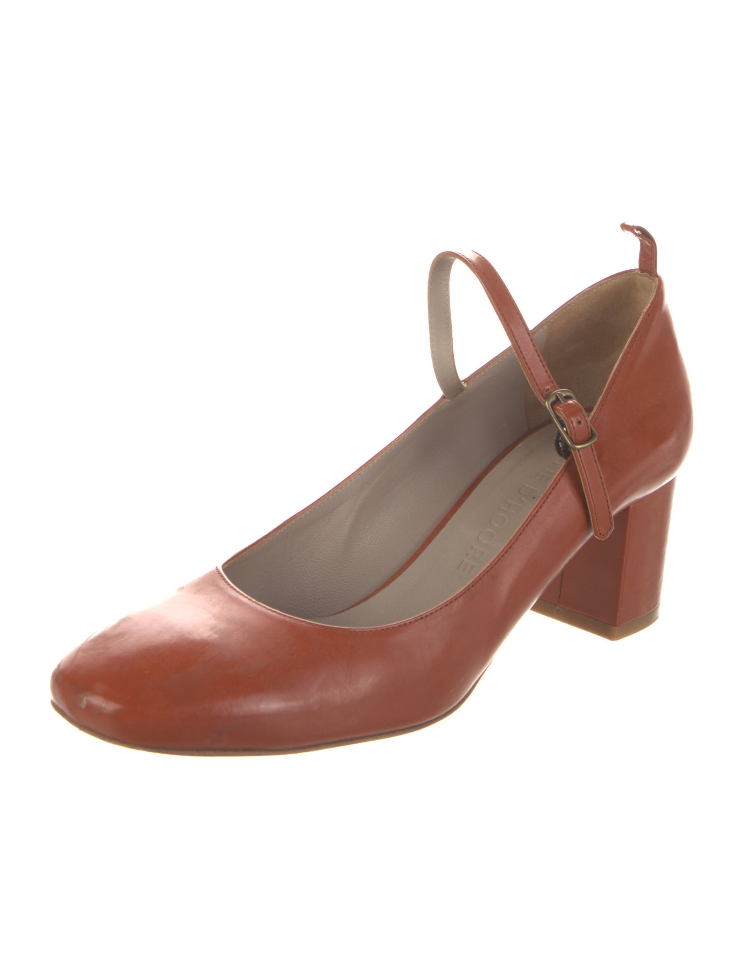 Sofie D'Hoore Leather Pumps