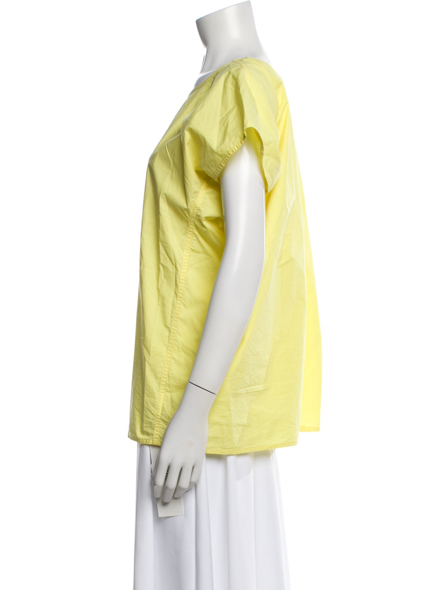 Sofie D'Hoore Crew Neck Short Sleeve Top