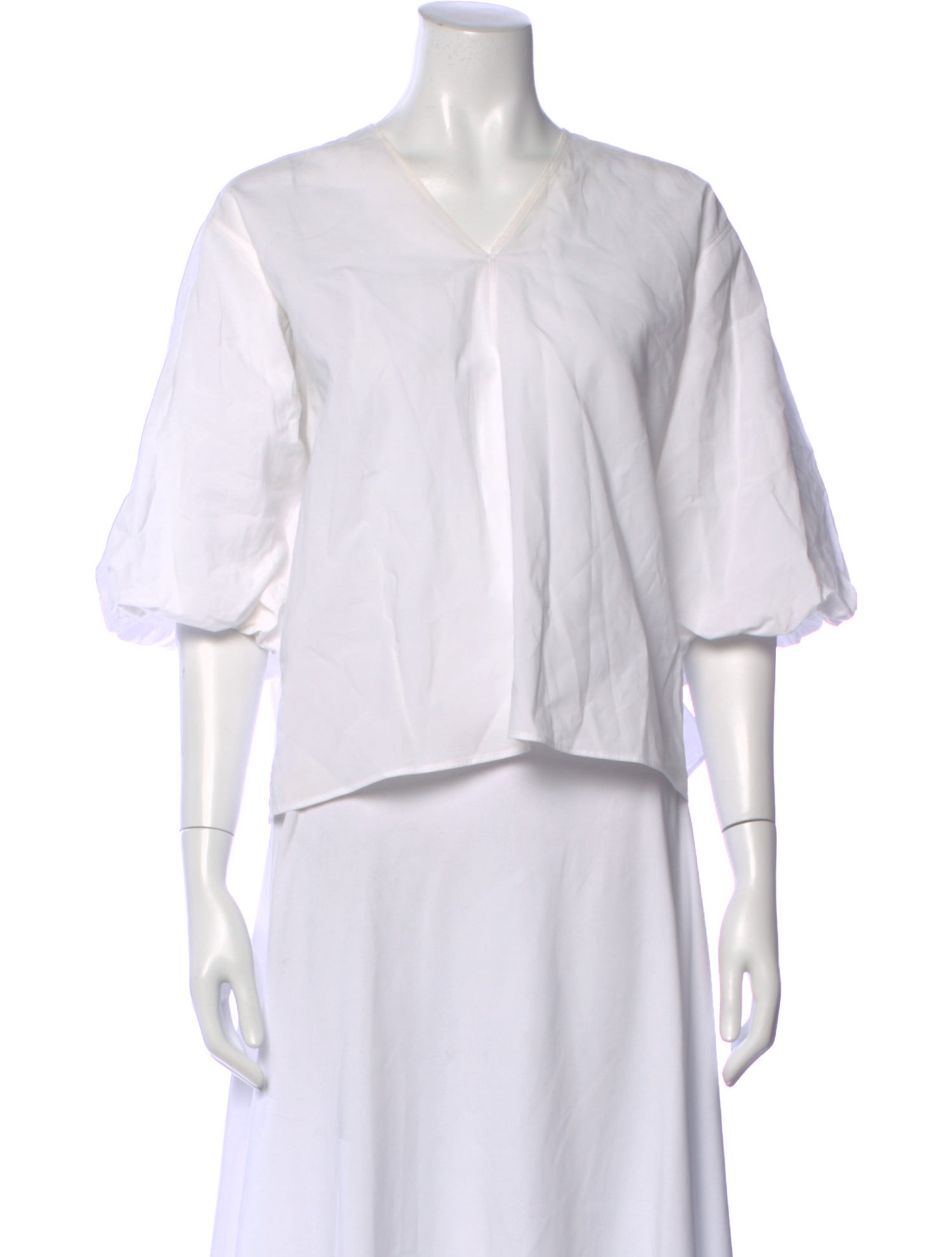 Sofie D'Hoore V-Neck Short Sleeve Top