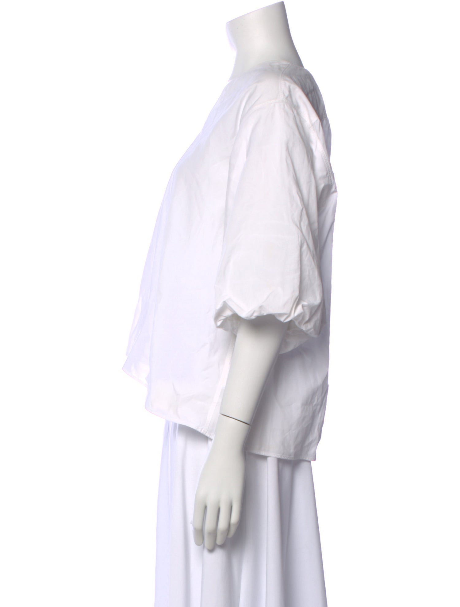 Sofie D'Hoore V-Neck Short Sleeve Top