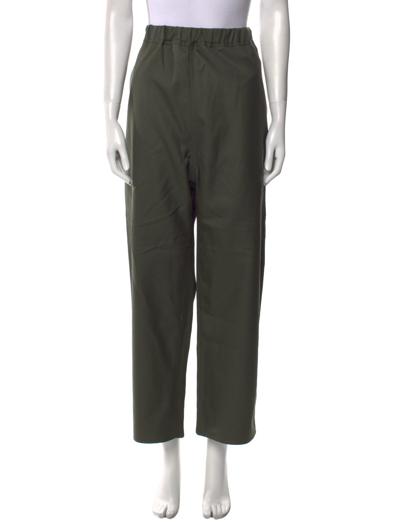 Sofie D'Hoore Wool Wide Leg Pants w/ Tags