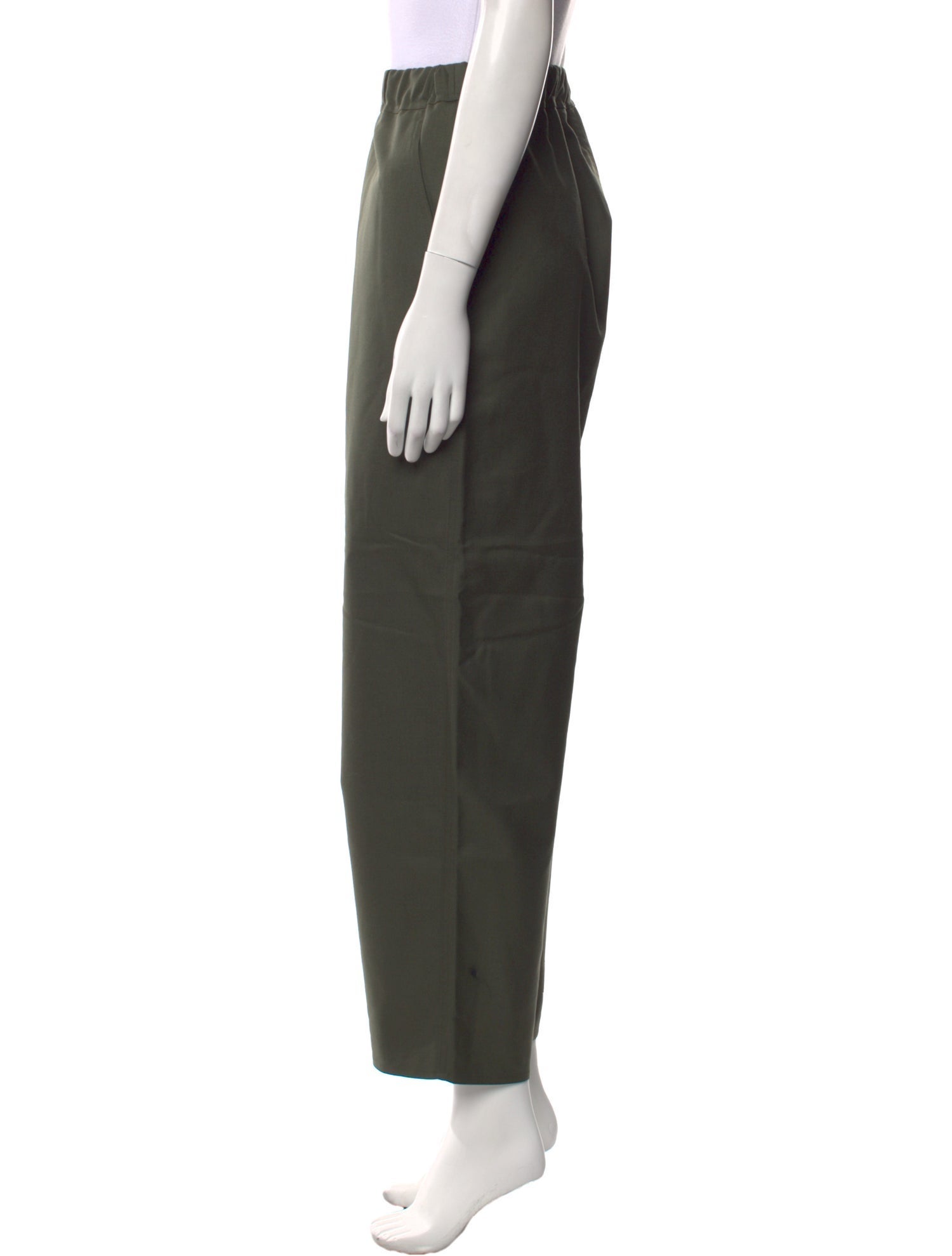 Sofie D'Hoore Wool Wide Leg Pants w/ Tags