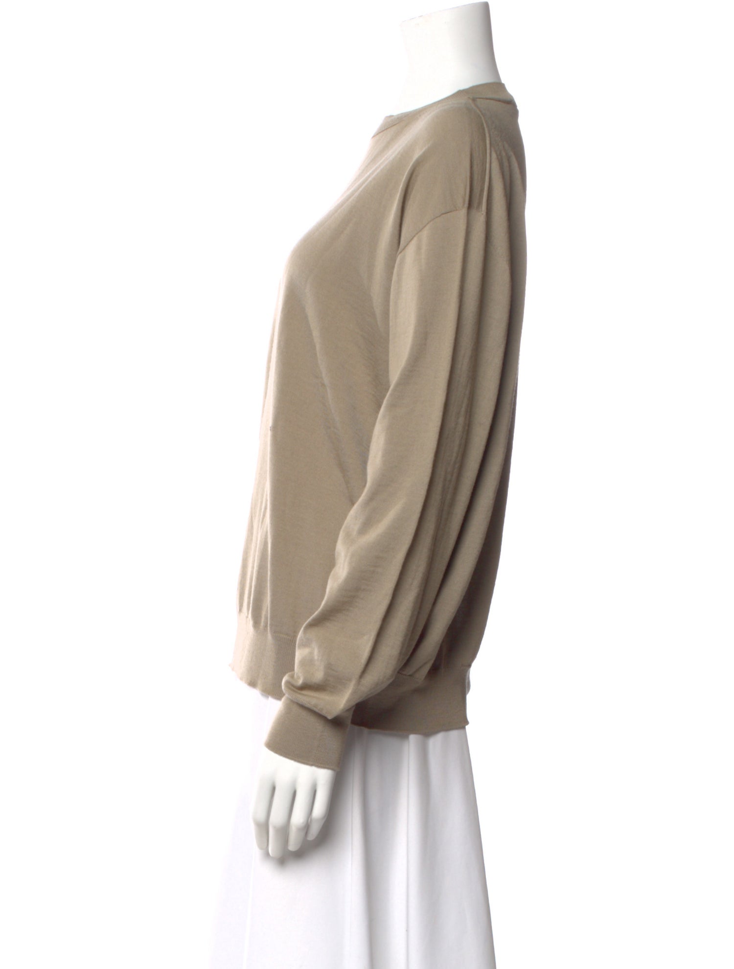 Sofie D'Hoore Crew Neck Long Sleeve Sweatshirt