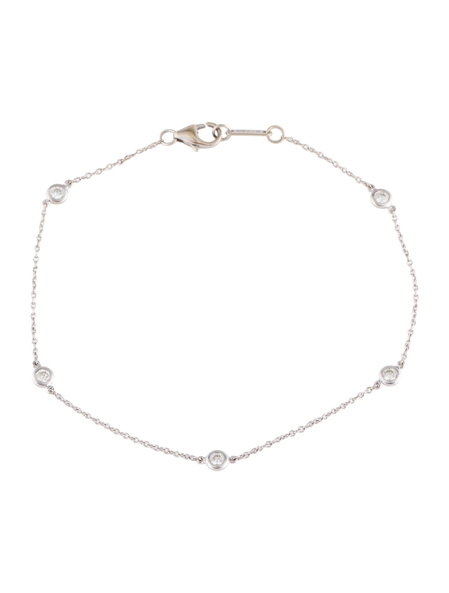 Sofer Jewelry 14K Diamond Station Bracelet