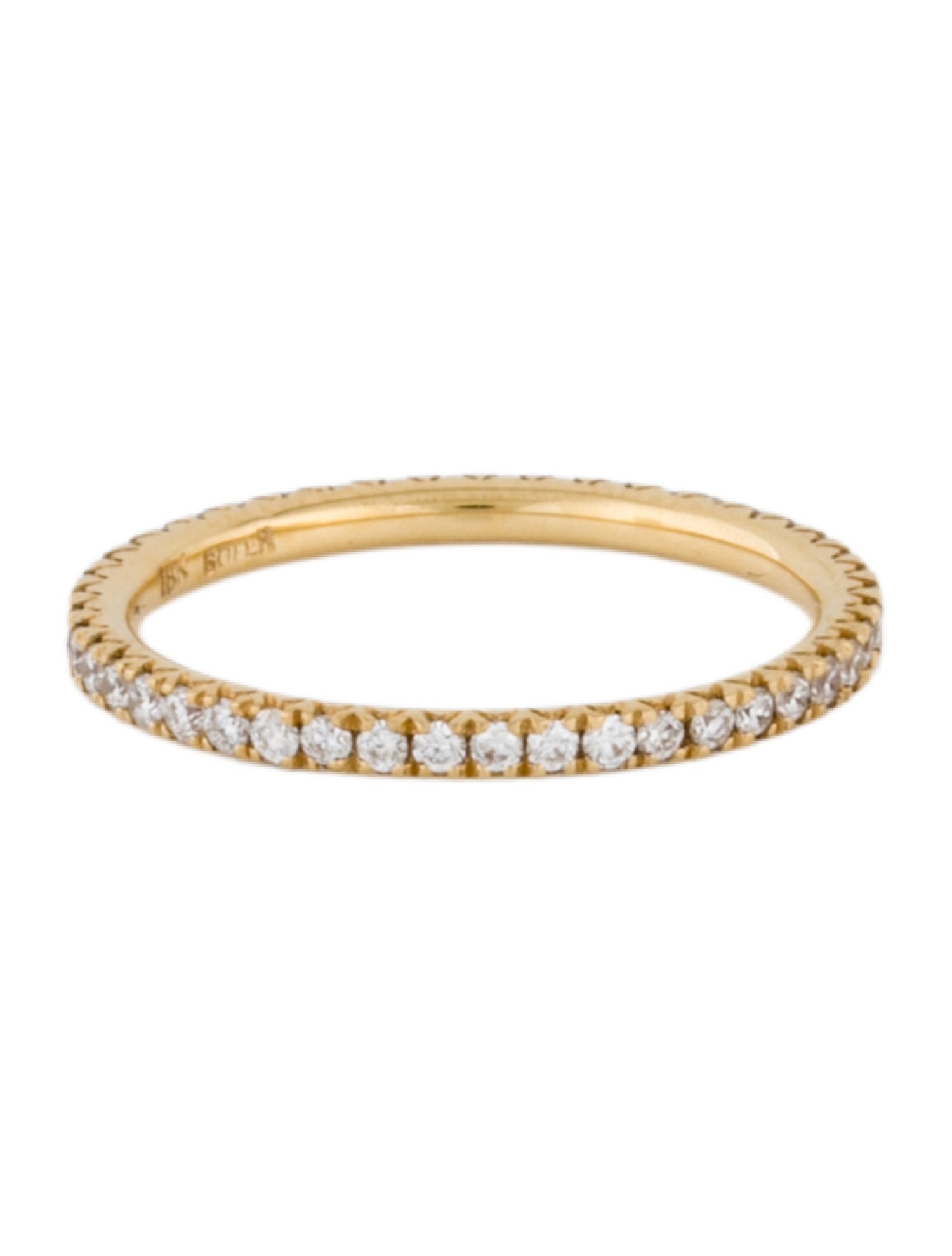 Sofer Jewelry 18K Diamond Eternity Band
