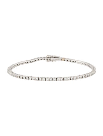 Sofer Jewelry 18K 1.45ctw Diamond Tennis Bracelet