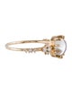 Sofia Zakia 14K Moonstone & Diamond Oracle Ring