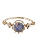 Sofia Zakia 14K Moonstone & Diamond Oracle Ring