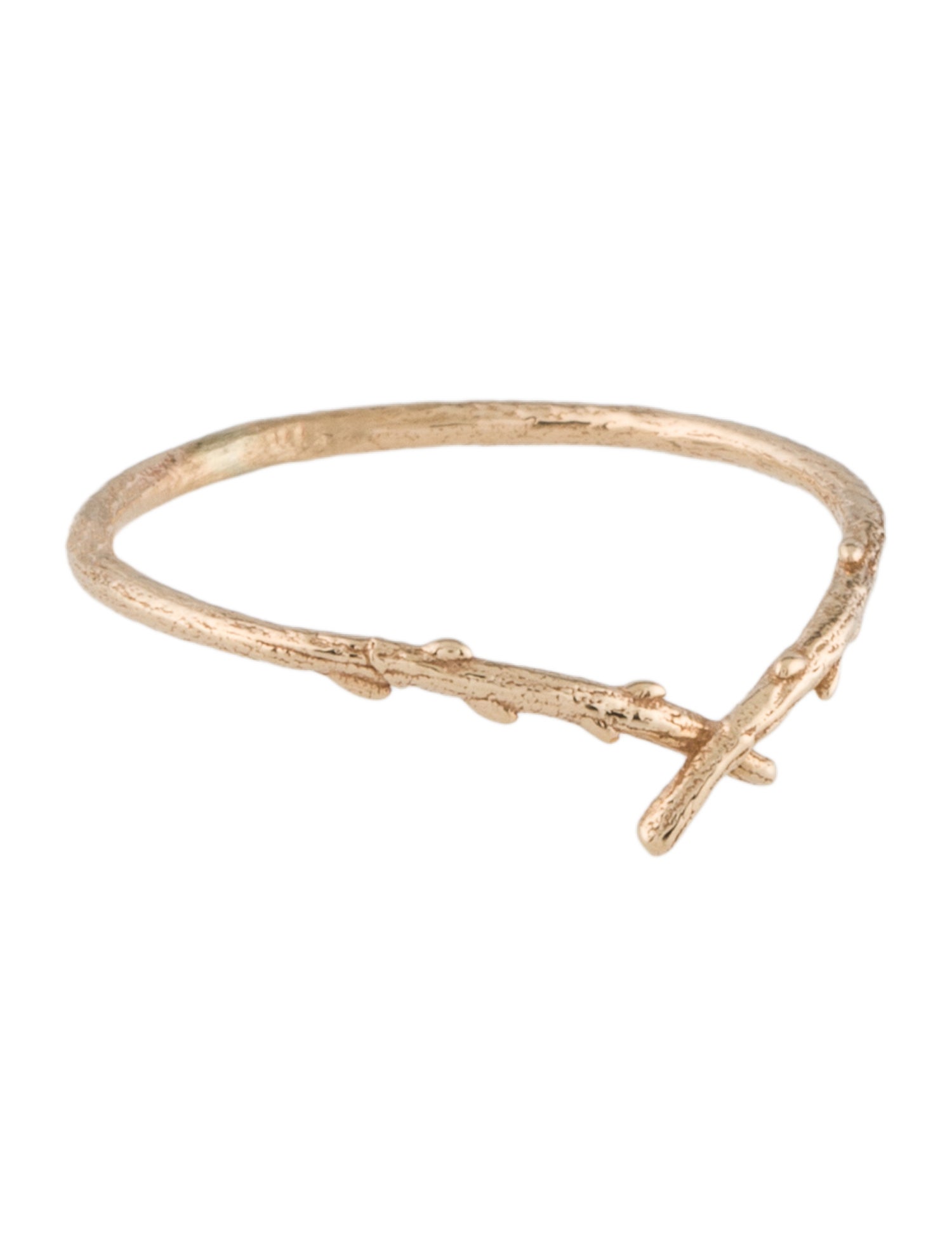 Sofia Zakia 14K Woodland Ring